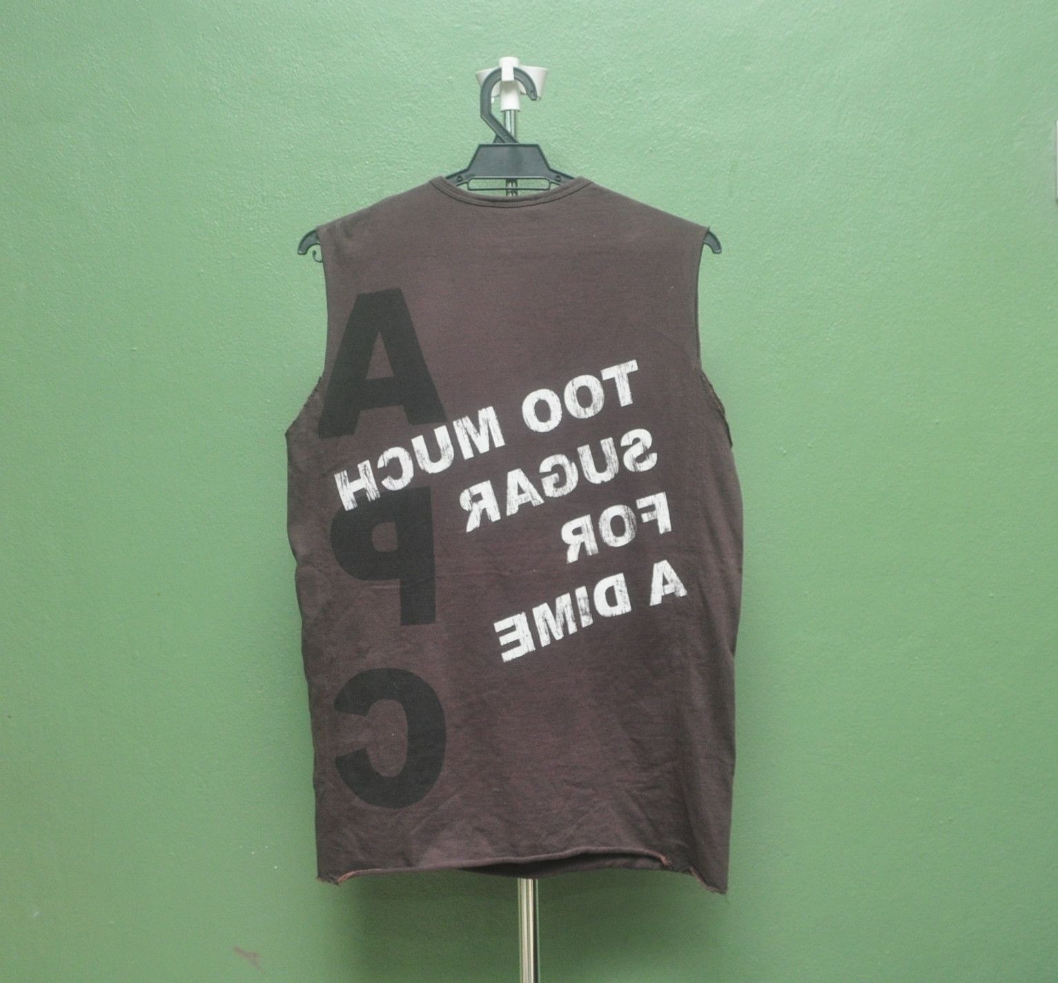 A.P.C. A.P.C Made In France Too Much Sugar For A Dime Shirt Size US M / EU 48-50 / 2 - 1 Thumbnail
