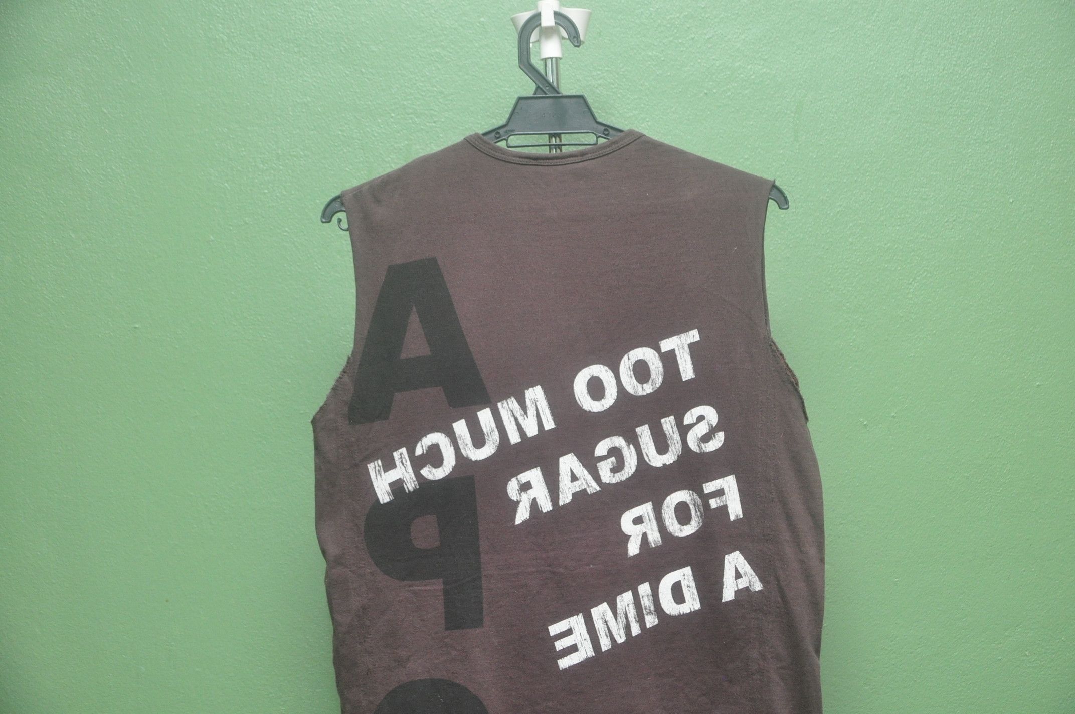 A.P.C. A.P.C Made In France Too Much Sugar For A Dime Shirt Size US M / EU 48-50 / 2 - 3 Thumbnail
