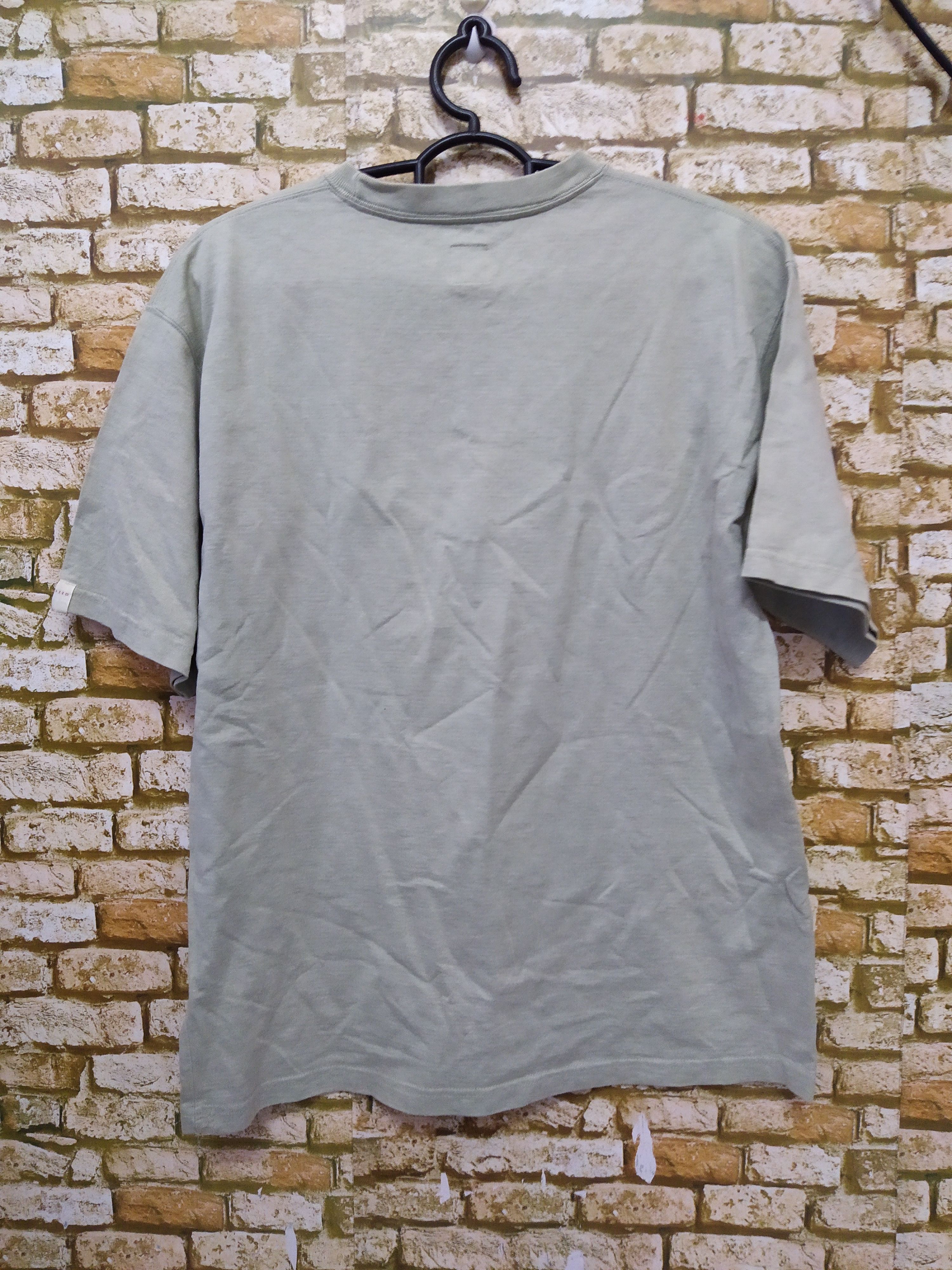 Japanese Brand PAZZO DENIM STORE SHIRT BIG LOGO (B898) Size US L / EU 52-54 / 3 - 5 Thumbnail