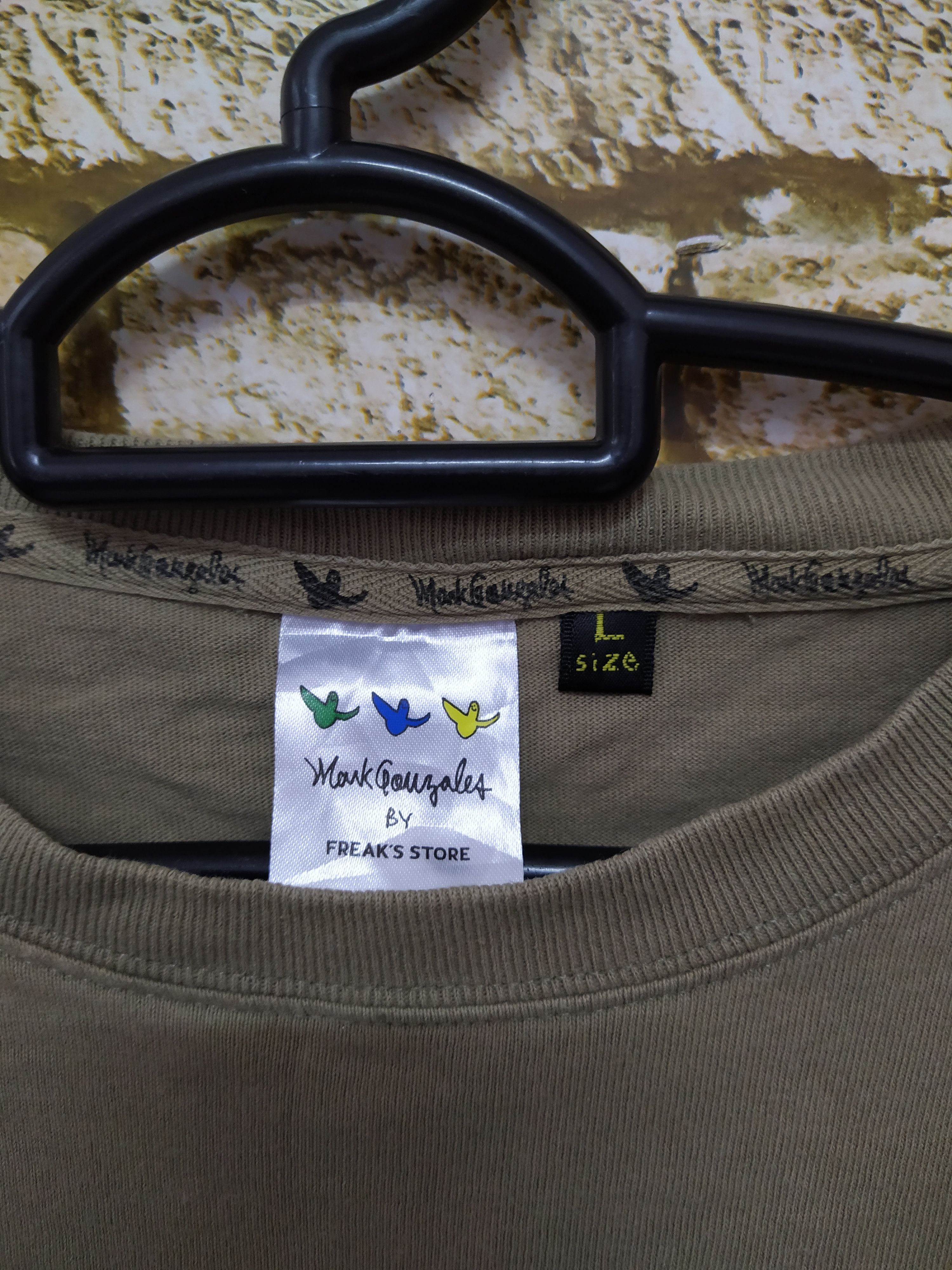 Japanese Brand MARK GONZALES SHIRT (B912) Size US L / EU 52-54 / 3 - 4 Thumbnail
