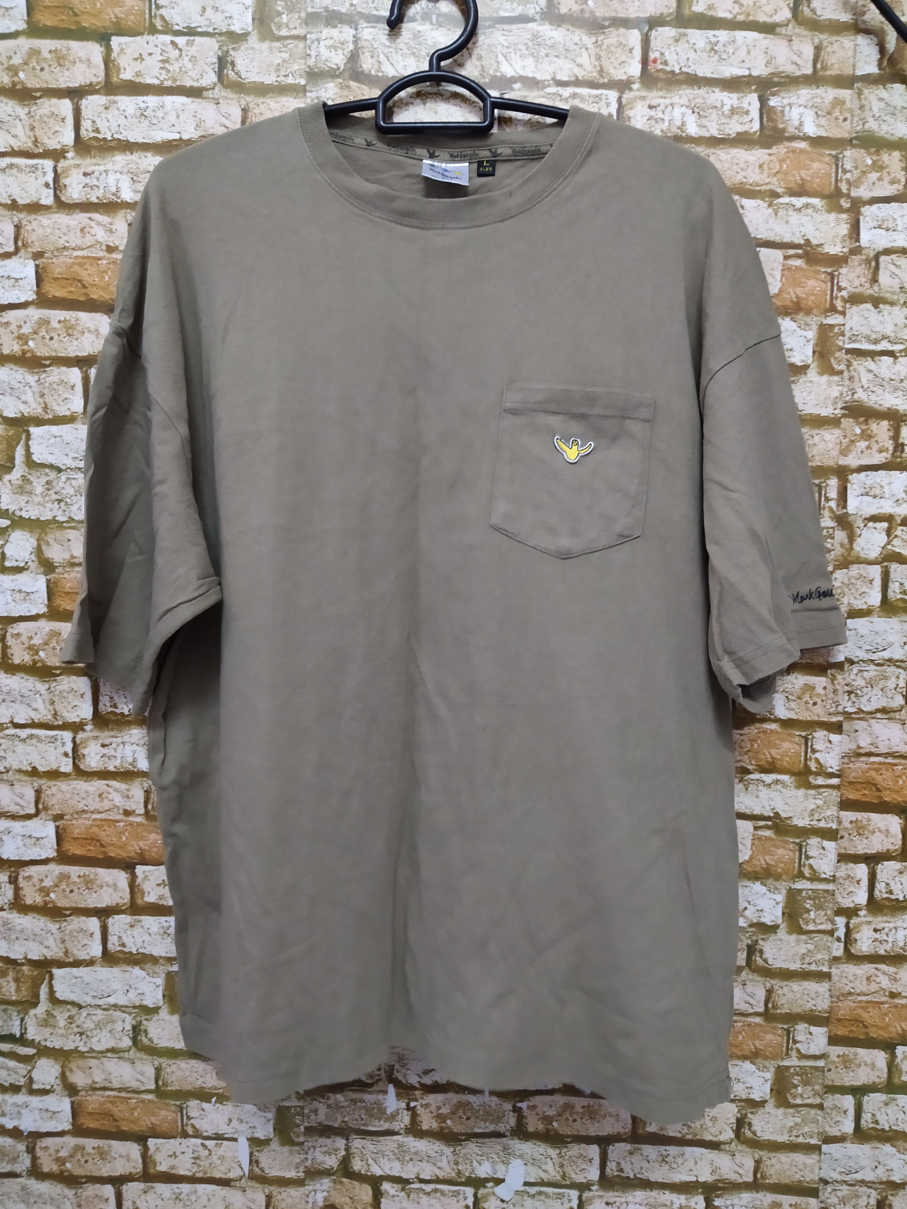 Japanese Brand MARK GONZALES SHIRT (B912) Size US L / EU 52-54 / 3 - 1 Thumbnail