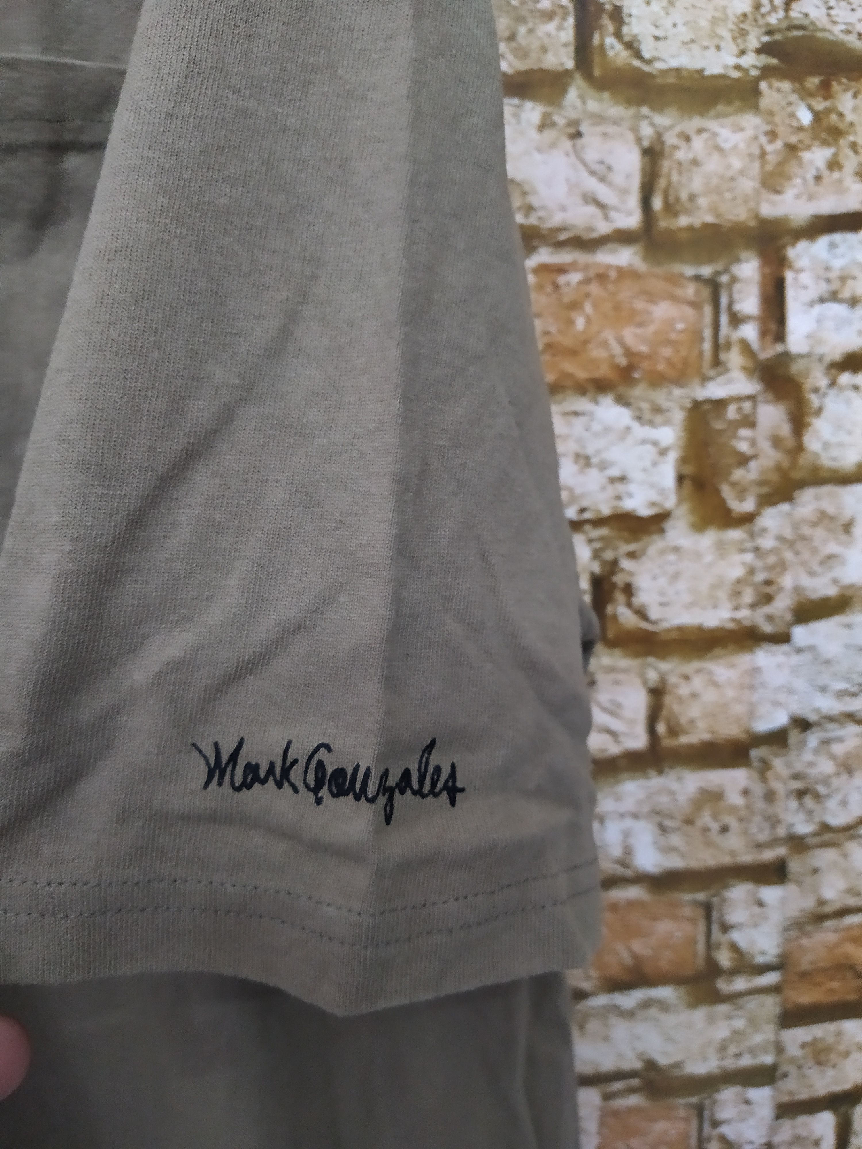 Japanese Brand MARK GONZALES SHIRT (B912) Size US L / EU 52-54 / 3 - 3 Thumbnail