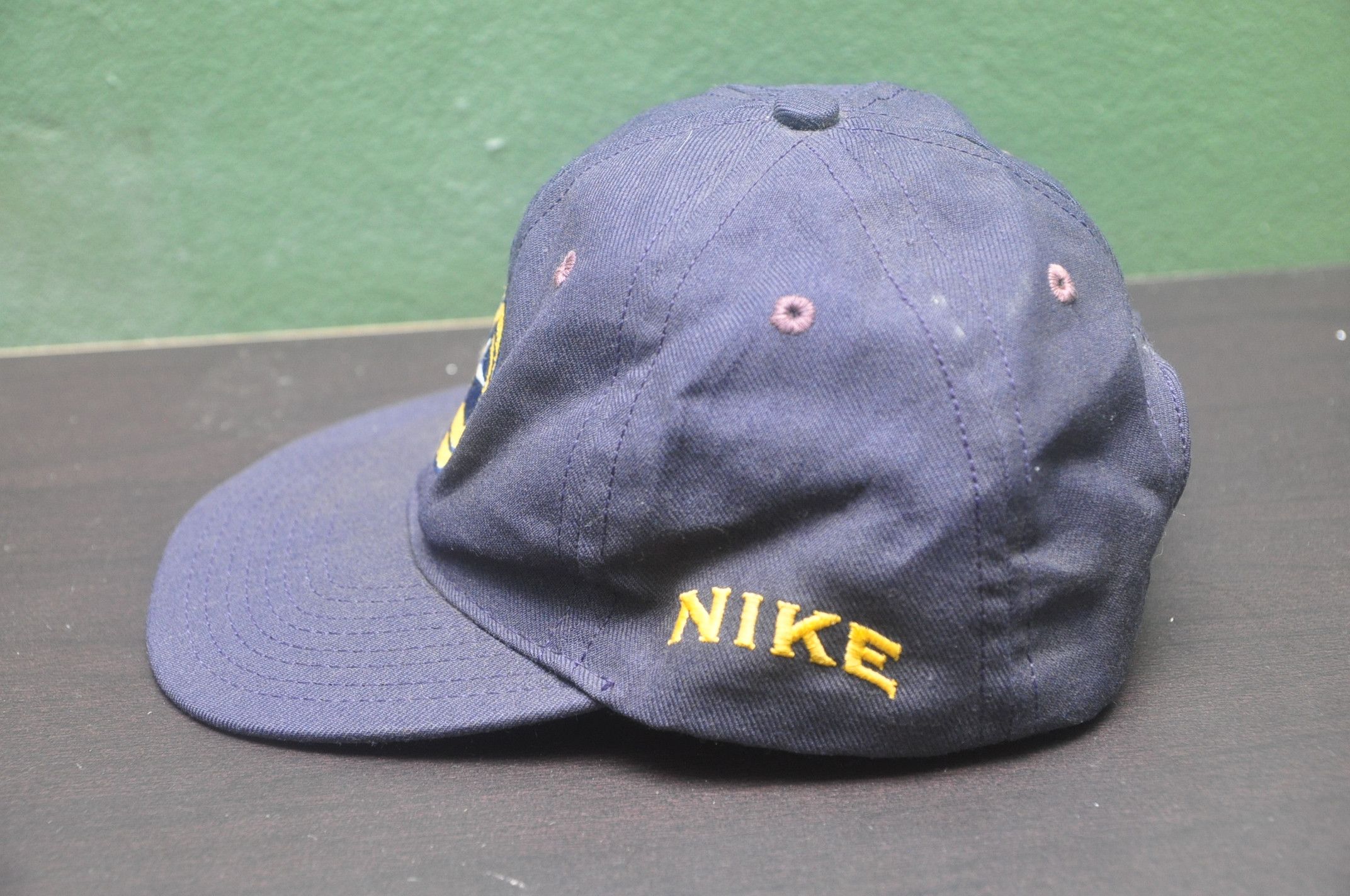 Designer × Japanese Brand × Nike Vintage Nike 90s Made In USA Cap Size ONE SIZE - 2 Thumbnail