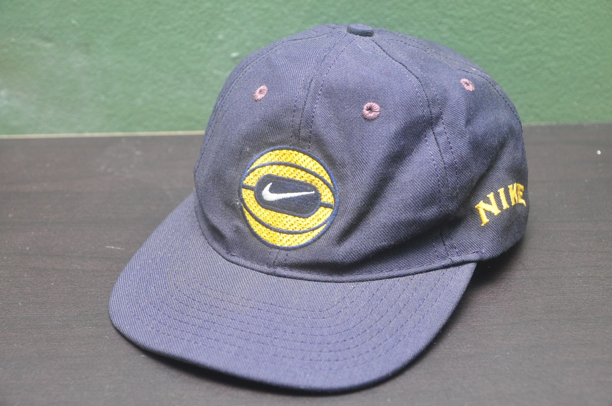 Designer × Japanese Brand × Nike Vintage Nike 90s Made In USA Cap Size ONE SIZE - 1 Thumbnail