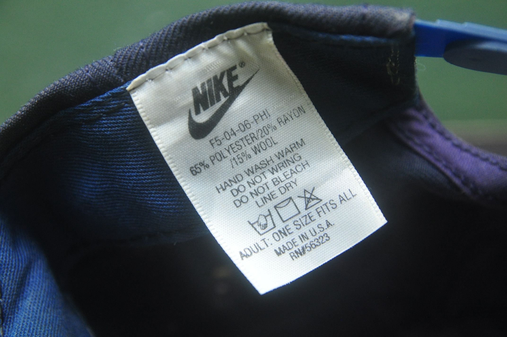 Designer × Japanese Brand × Nike Vintage Nike 90s Made In USA Cap Size ONE SIZE - 5 Thumbnail