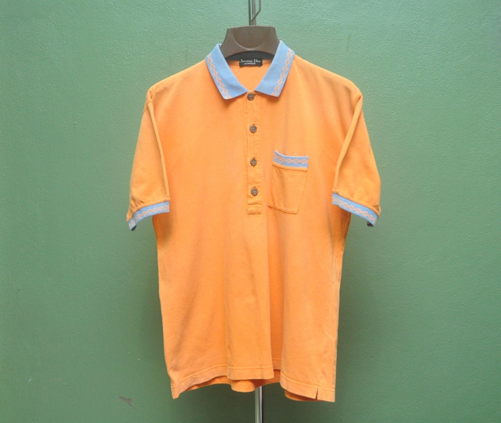 Vintage Christian Dior Monsieur Designer Fashion Style