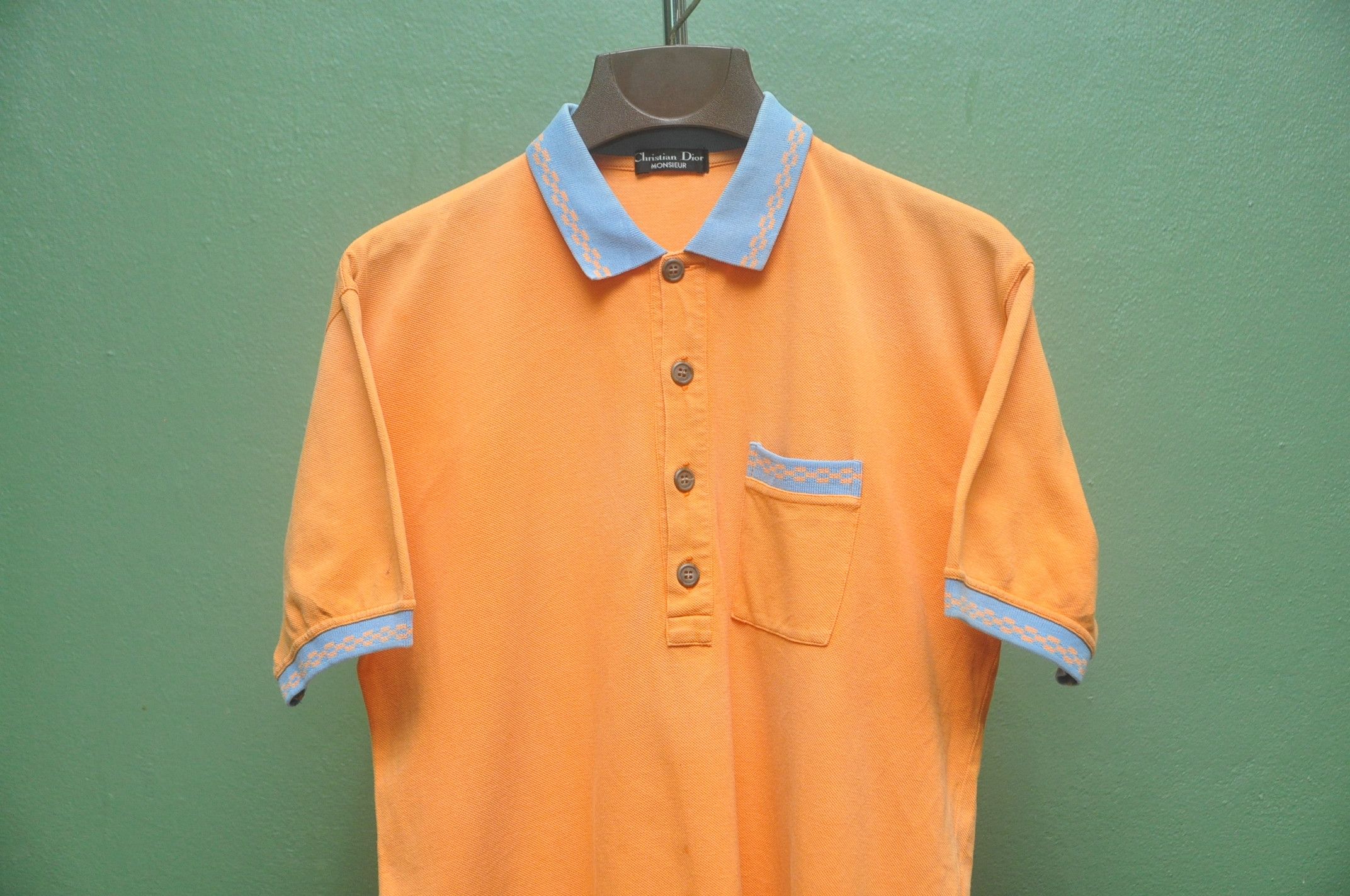 Christian Dior Monsieur × Designer × Japanese Brand Vintage Christian Dior Monsieur Designer Fashion Style Size US L / EU 52-54 / 3 - 3 Thumbnail