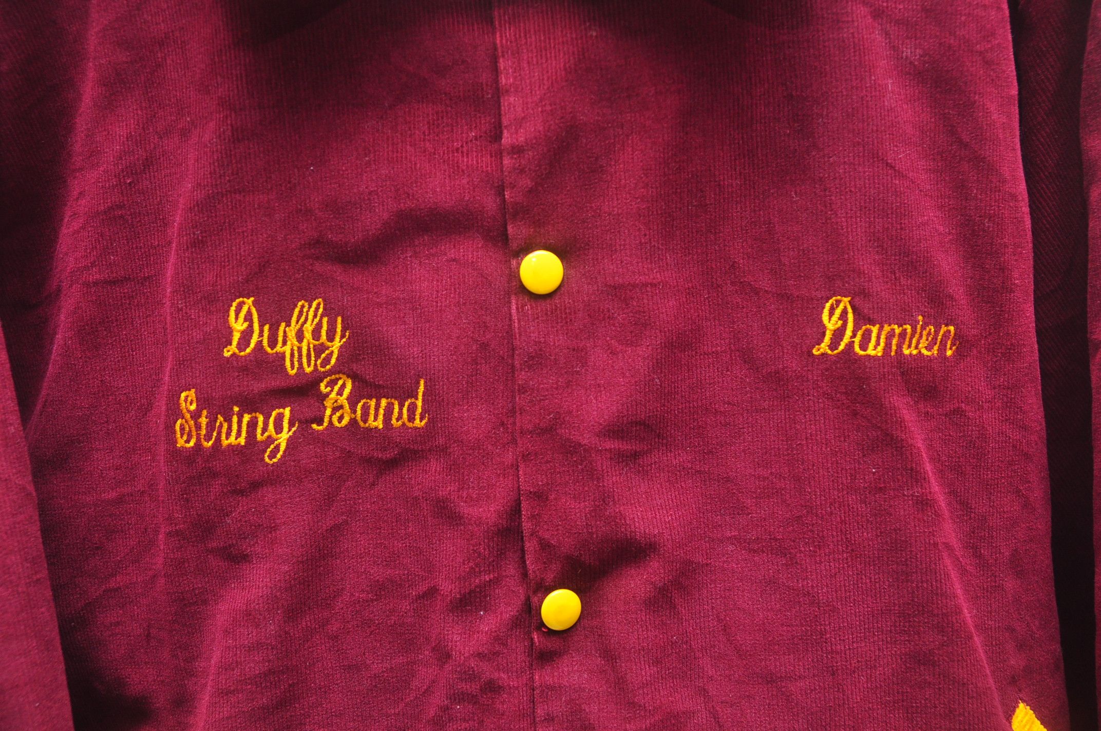 Designer × Japanese Brand × Vintage Vintage Duffy String Band Jacket Size US XL / EU 56 / 4 - 5 Thumbnail