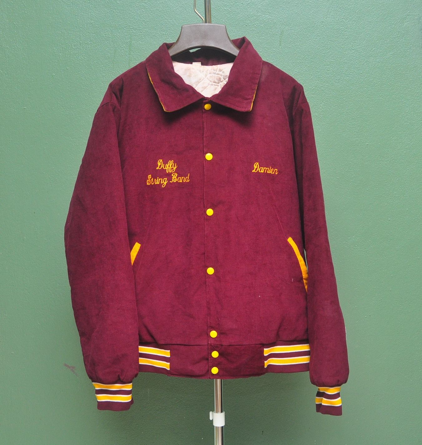 Designer × Japanese Brand × Vintage Vintage Duffy String Band Jacket Size US XL / EU 56 / 4 - 2 Thumbnail