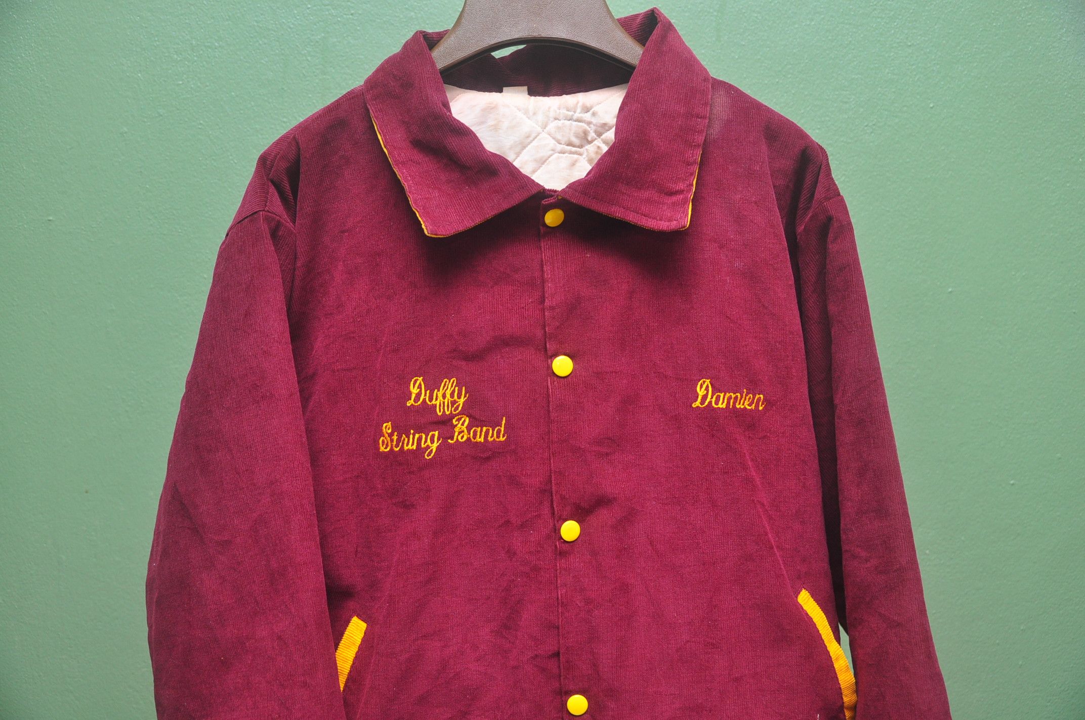 Designer × Japanese Brand × Vintage Vintage Duffy String Band Jacket Size US XL / EU 56 / 4 - 4 Thumbnail
