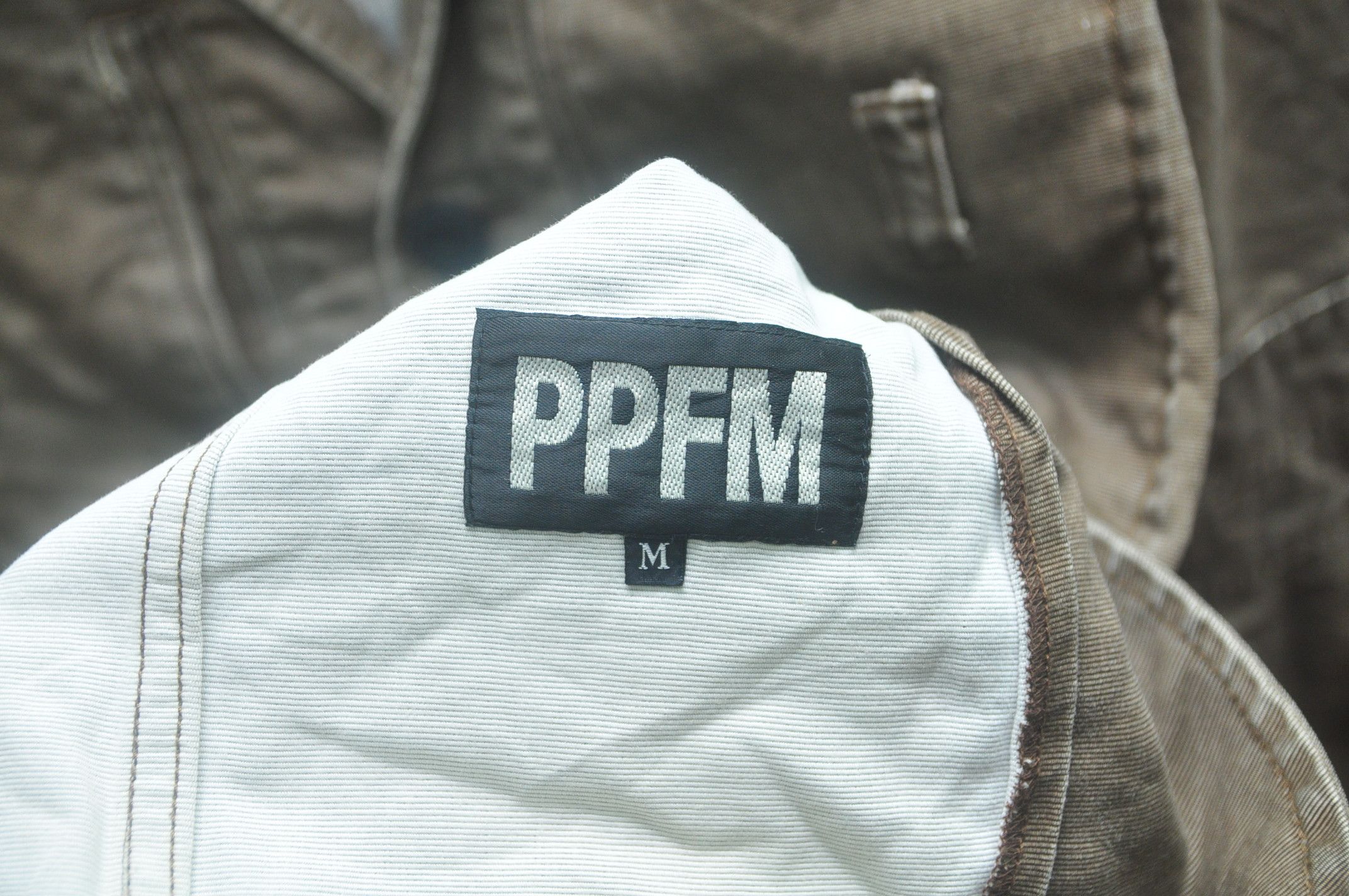Designer × Japanese Brand × PPFM Vintage PPFM Japanese Designer Fashion Style Jacket Size US M / EU 48-50 / 2 - 6 Thumbnail