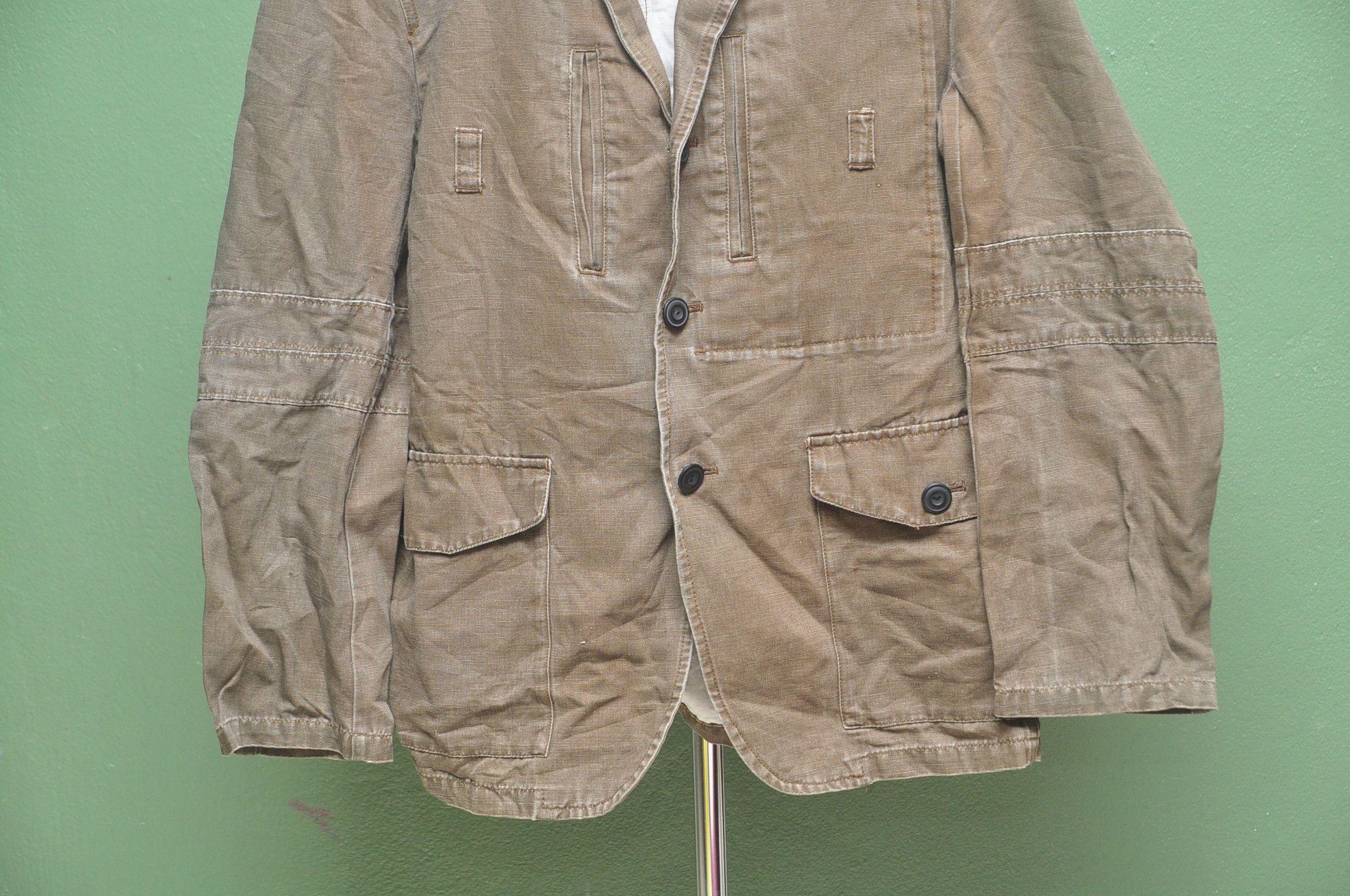 Designer × Japanese Brand × PPFM Vintage PPFM Japanese Designer Fashion Style Jacket Size US M / EU 48-50 / 2 - 4 Thumbnail