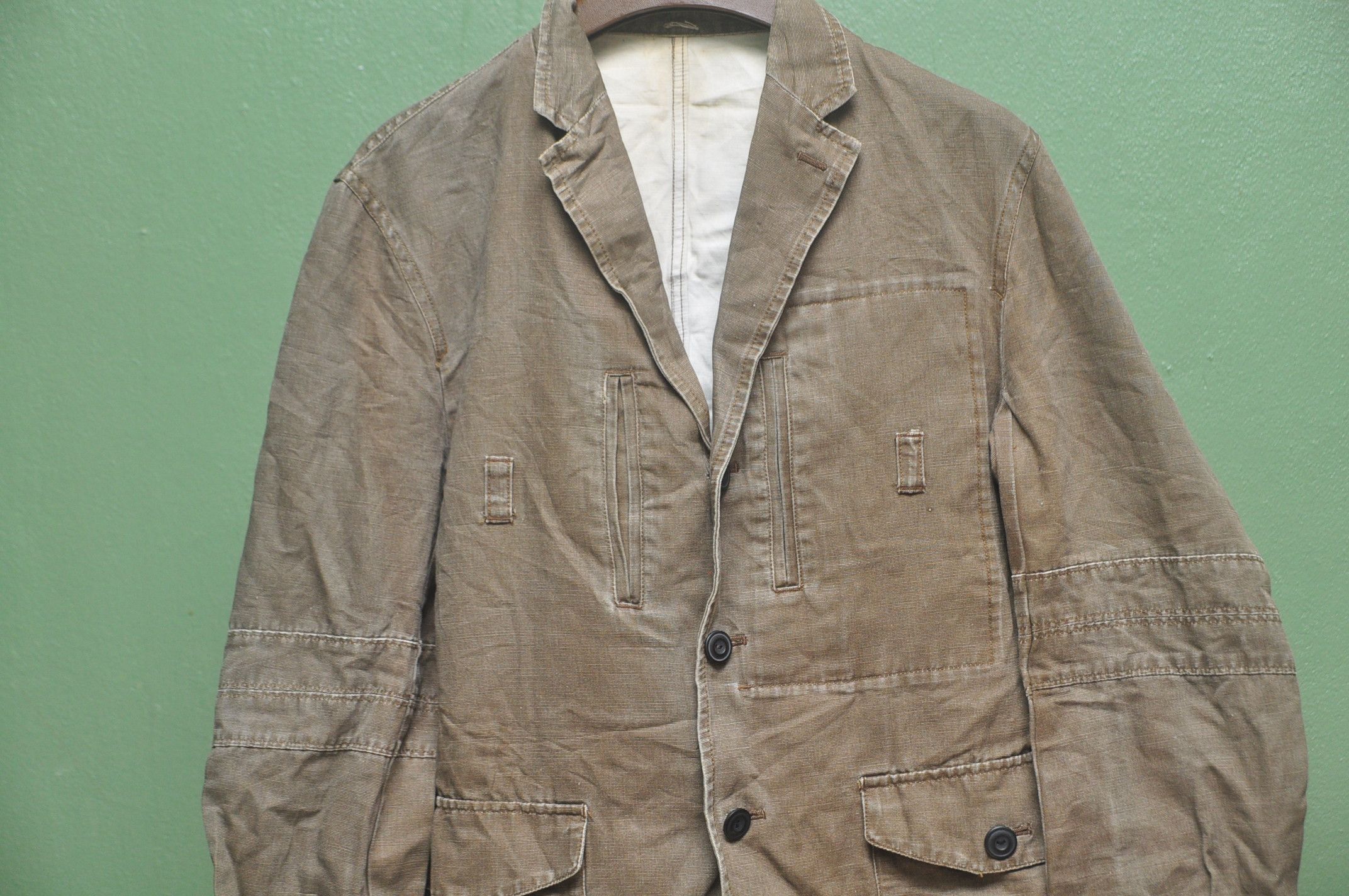 Designer × Japanese Brand × PPFM Vintage PPFM Japanese Designer Fashion Style Jacket Size US M / EU 48-50 / 2 - 3 Thumbnail