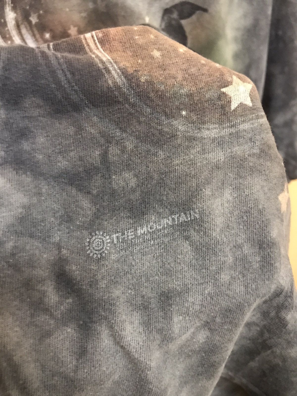 The Mountain × Vintage ‼️THE MOUNTAIN DISTRESSED TSHIRT RABBIT MAGIC‼️ Size US XL / EU 56 / 4 - 2 Thumbnail