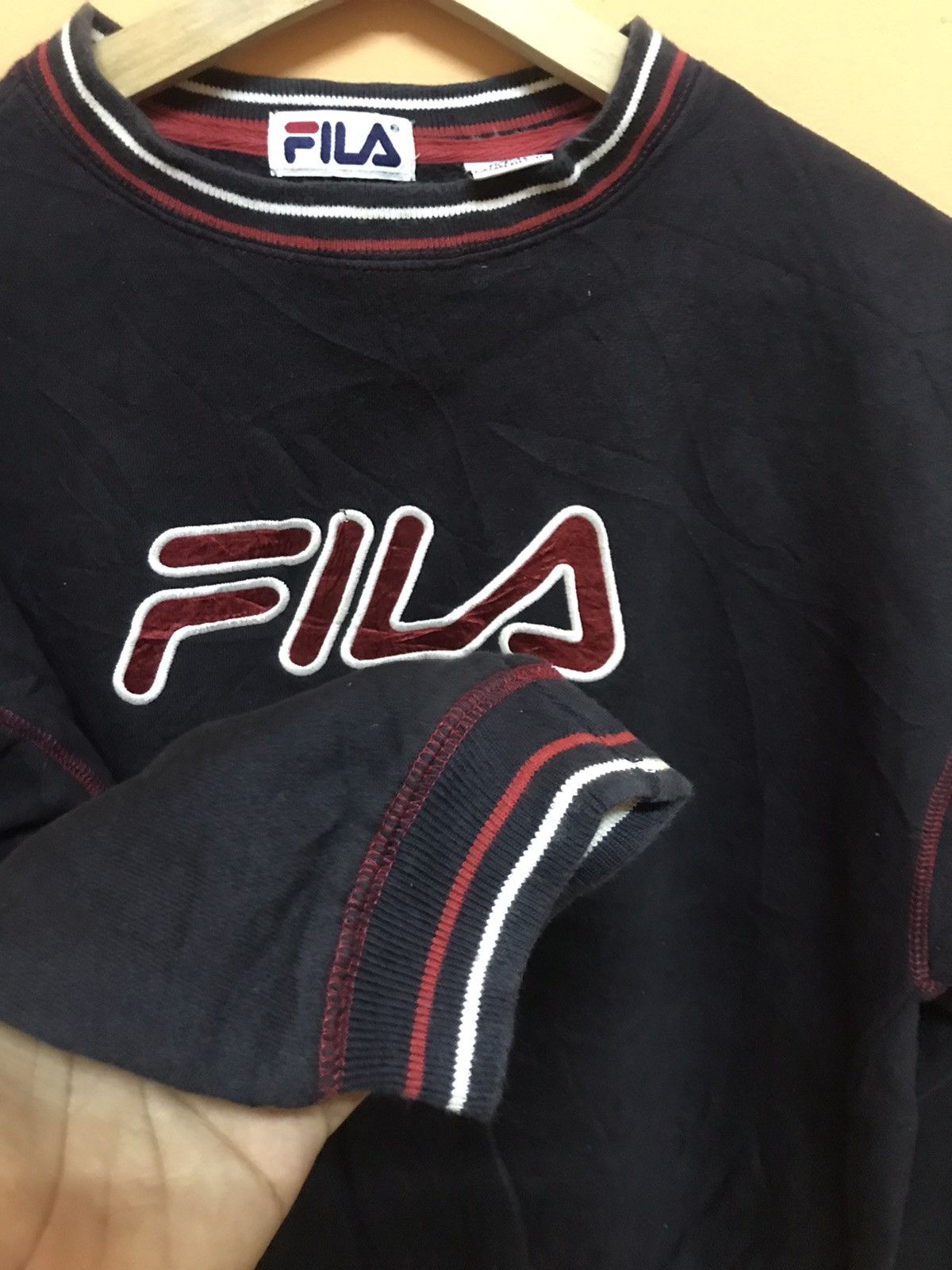 Fila × Vintage ‼️VTG FILA MADE IN USA Size US S / EU 44-46 / 1 - 4 Thumbnail