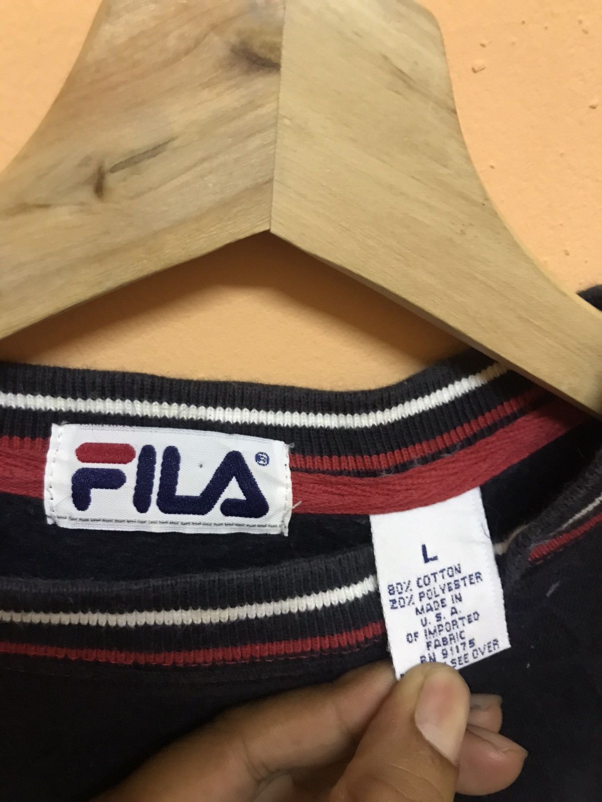 Fila × Vintage ‼️VTG FILA MADE IN USA Size US S / EU 44-46 / 1 - 3 Thumbnail