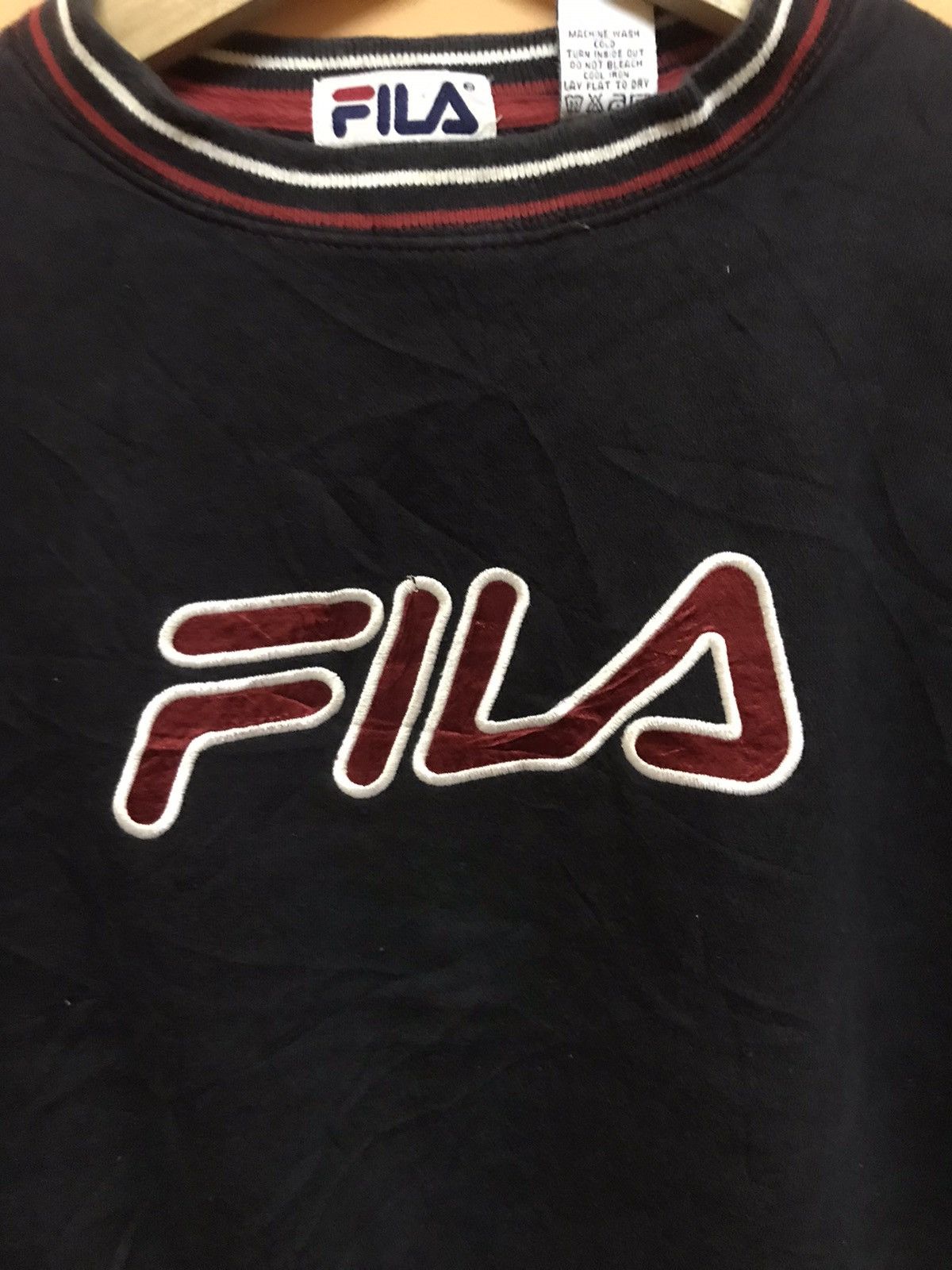 Fila × Vintage ‼️VTG FILA MADE IN USA Size US S / EU 44-46 / 1 - 2 Thumbnail