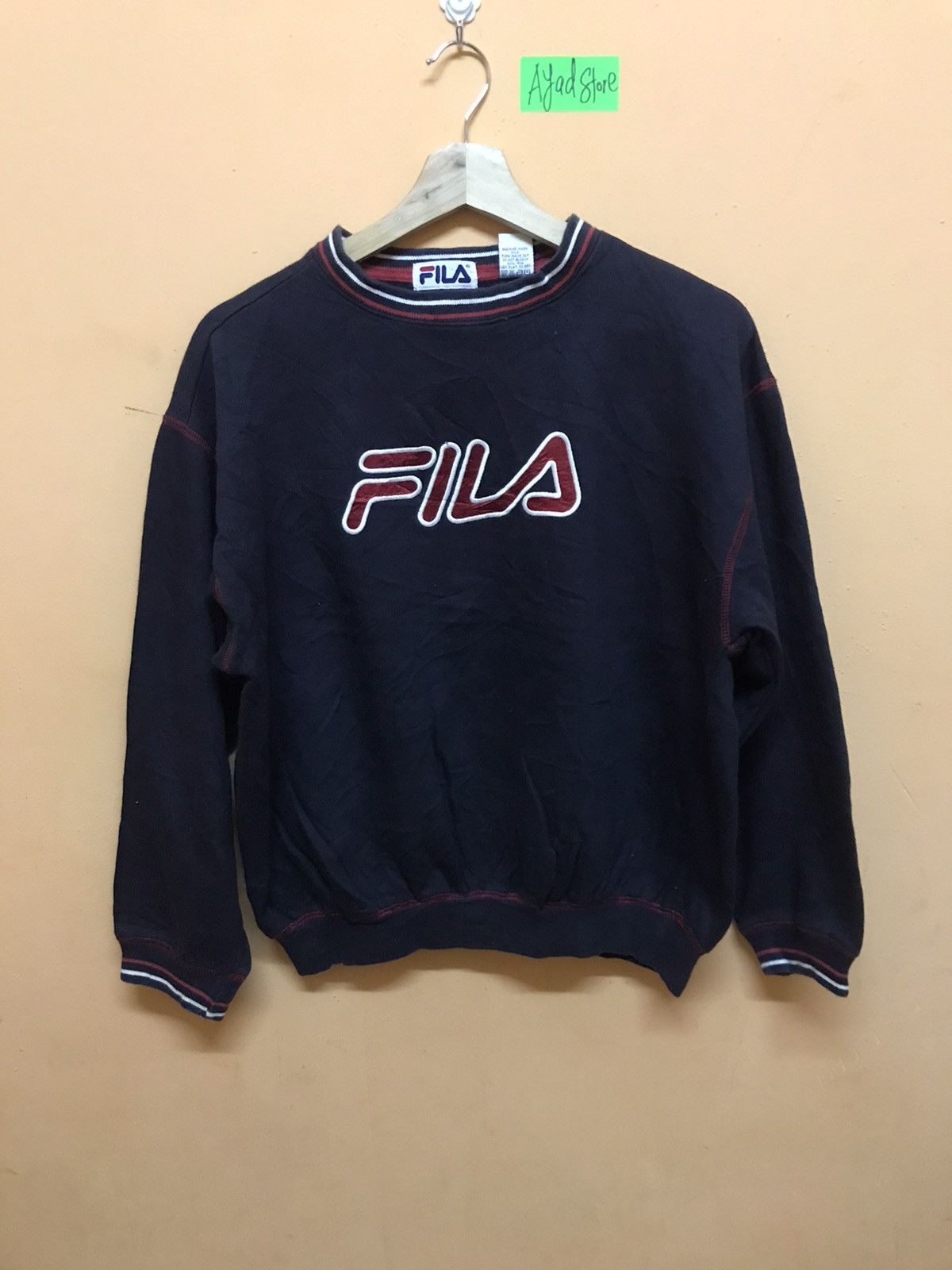 Fila × Vintage ‼️VTG FILA MADE IN USA Size US S / EU 44-46 / 1 - 1 Thumbnail