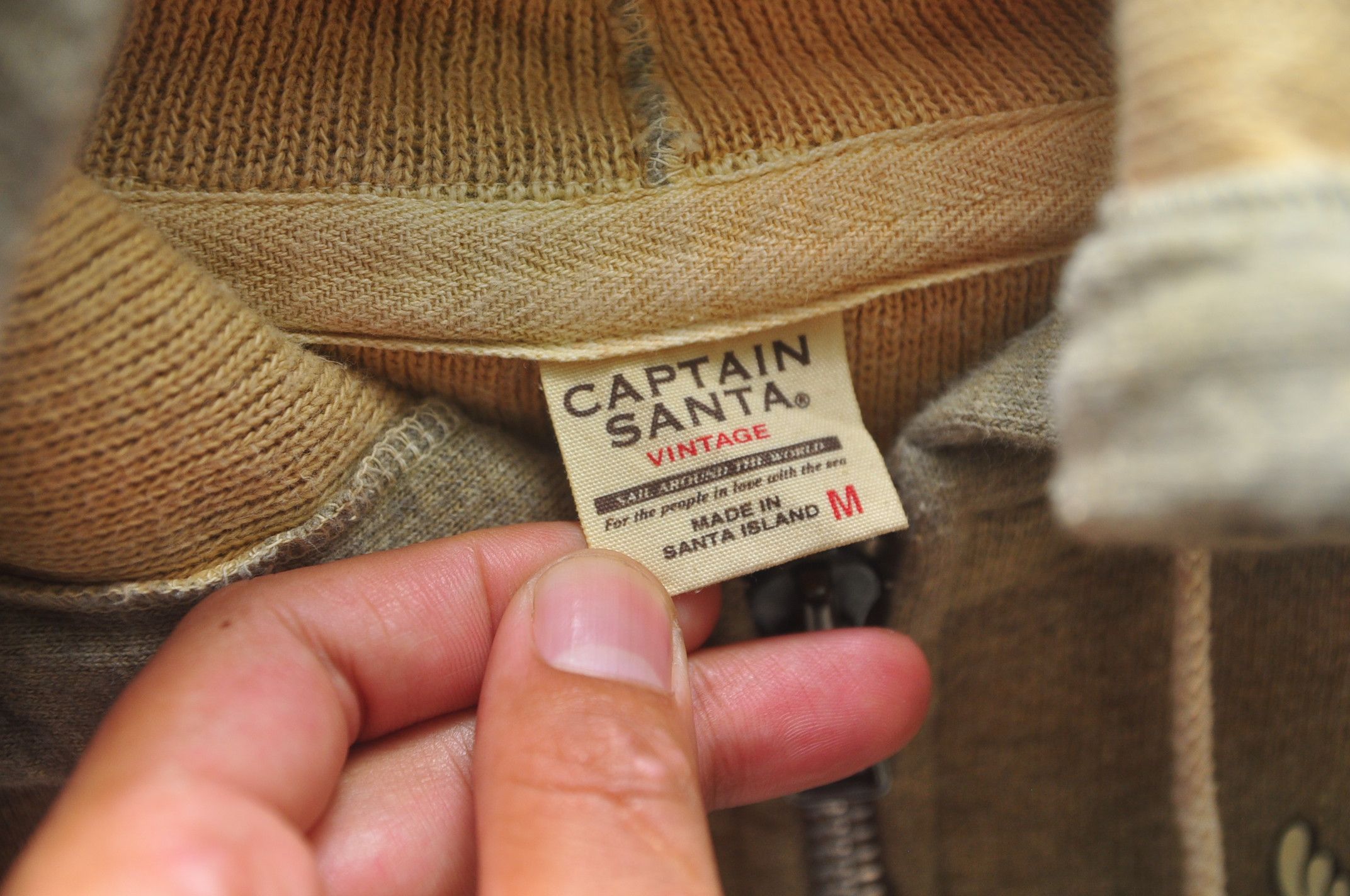 Designer × Japanese Brand Vintage 90s Captain Santa Big Size Size US XL / EU 56 / 4 - 6 Thumbnail