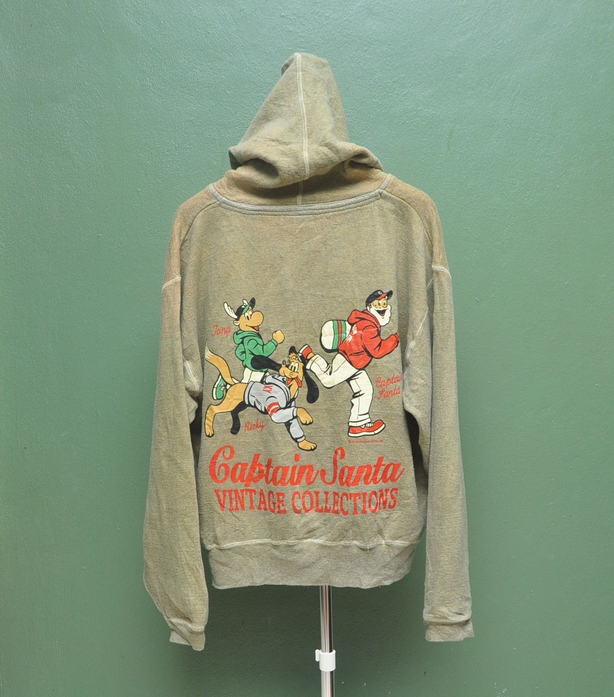 Designer × Japanese Brand Vintage 90s Captain Santa Big Size Size US XL / EU 56 / 4 - 1 Thumbnail