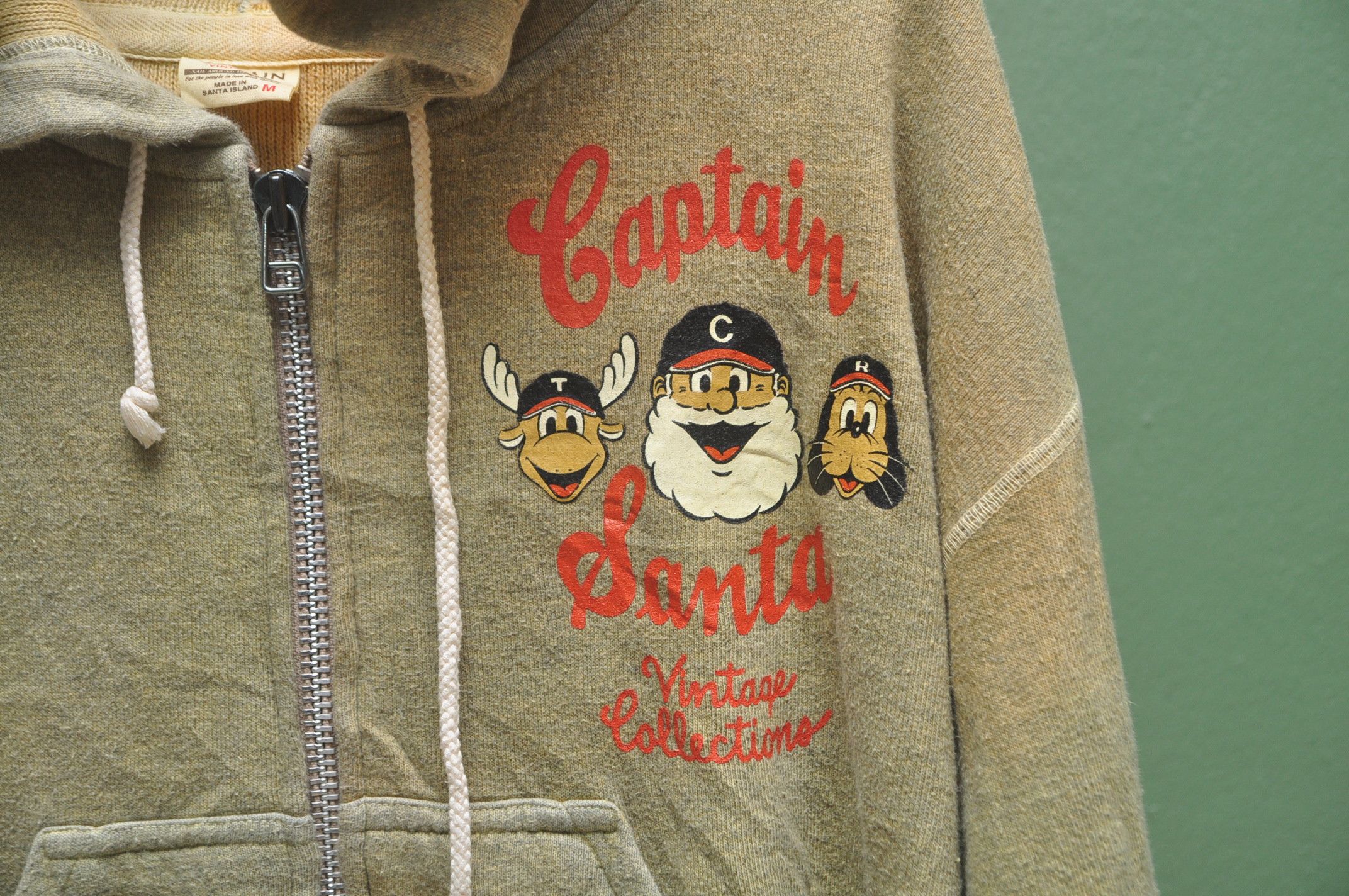 Designer × Japanese Brand Vintage 90s Captain Santa Big Size Size US XL / EU 56 / 4 - 5 Thumbnail
