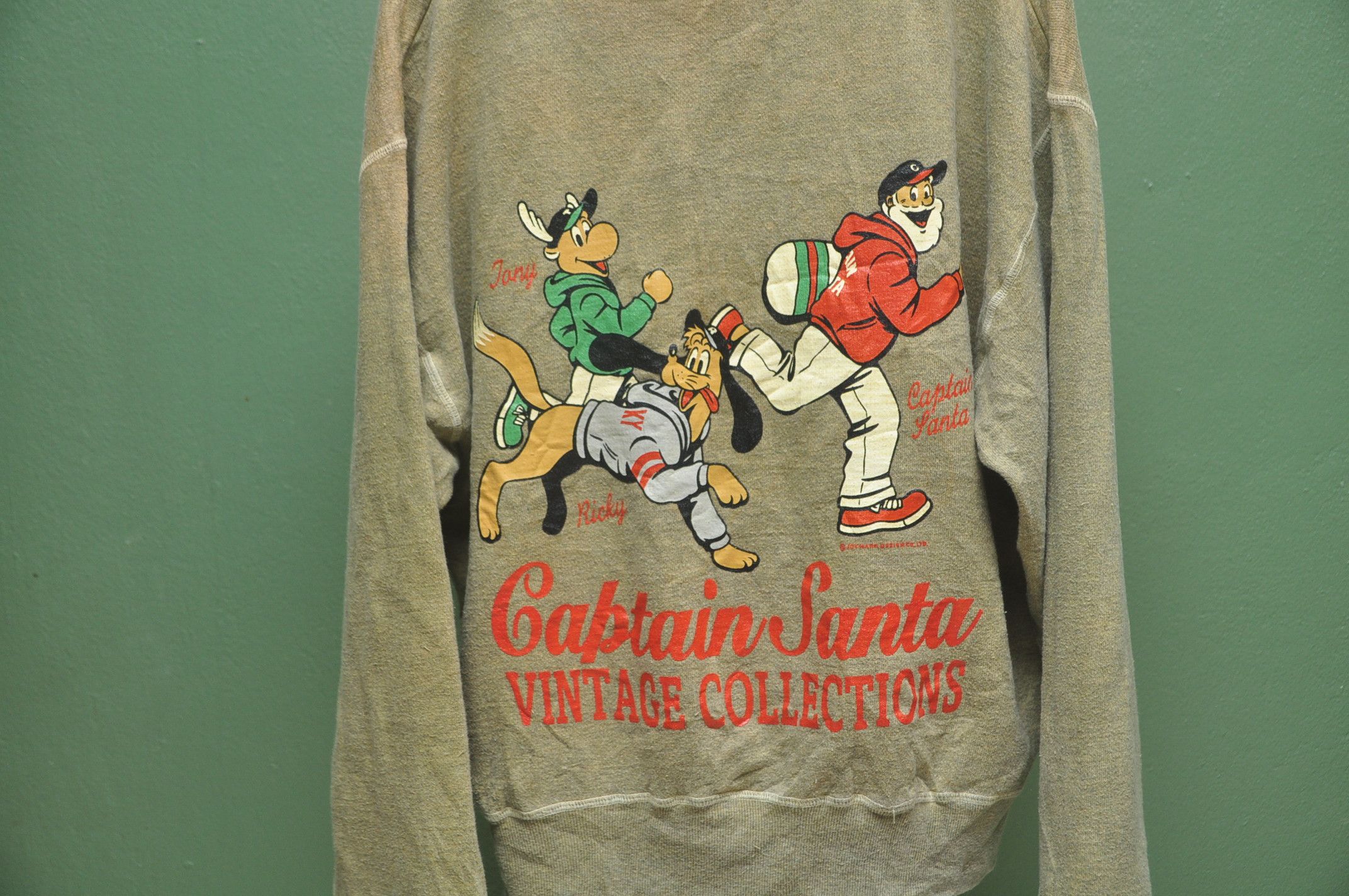 Designer × Japanese Brand Vintage 90s Captain Santa Big Size Size US XL / EU 56 / 4 - 2 Thumbnail