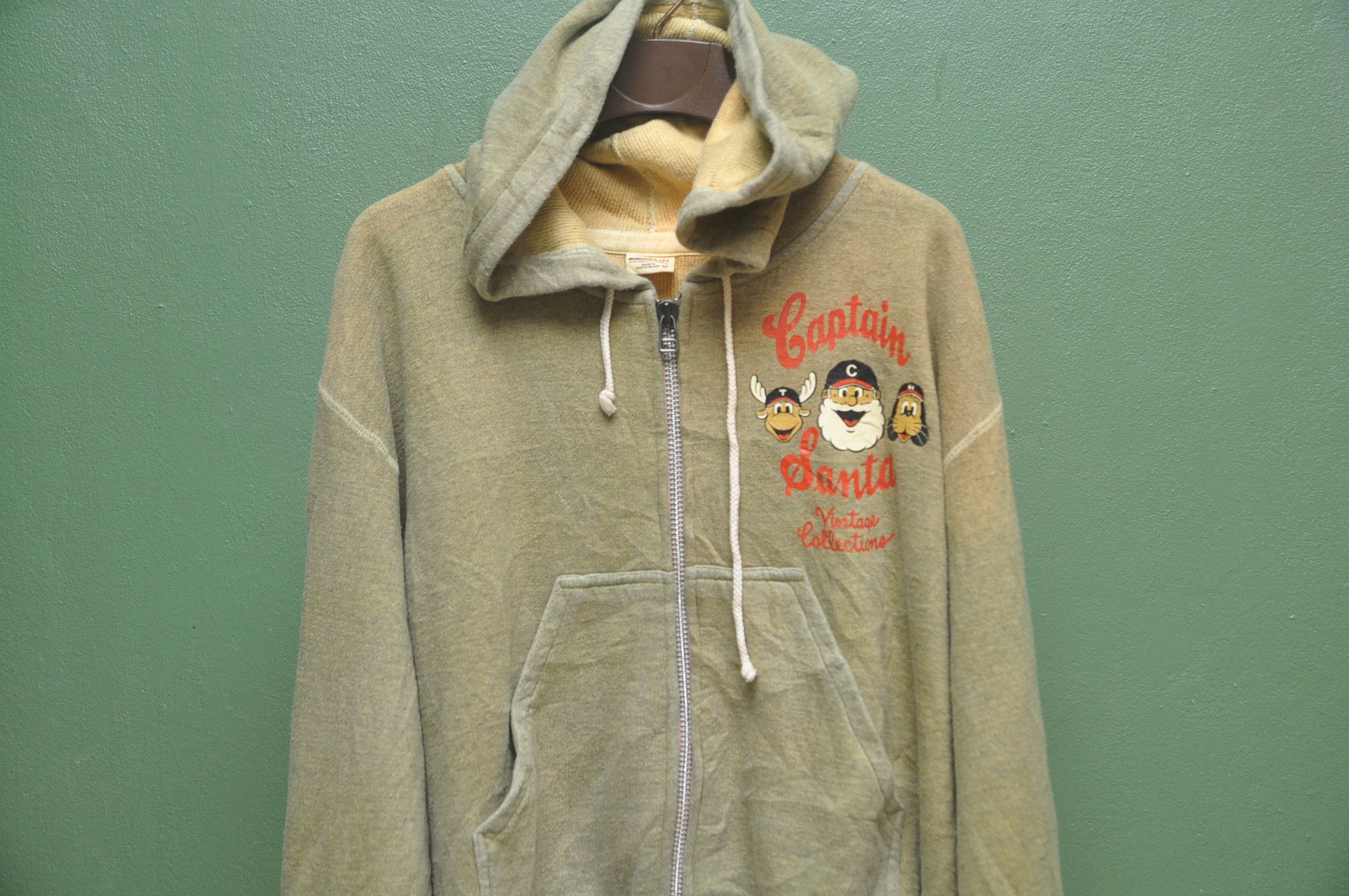 Designer × Japanese Brand Vintage 90s Captain Santa Big Size Size US XL / EU 56 / 4 - 4 Thumbnail