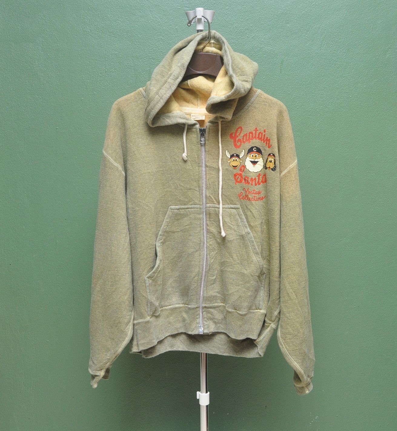 Designer × Japanese Brand Vintage 90s Captain Santa Big Size Size US XL / EU 56 / 4 - 3 Thumbnail