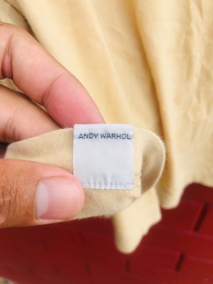 Andy Warhol × Vintage Vintage Andy Warhol Japanese Designer Fashion Style Size US M / EU 48-50 / 2 - 7 Thumbnail