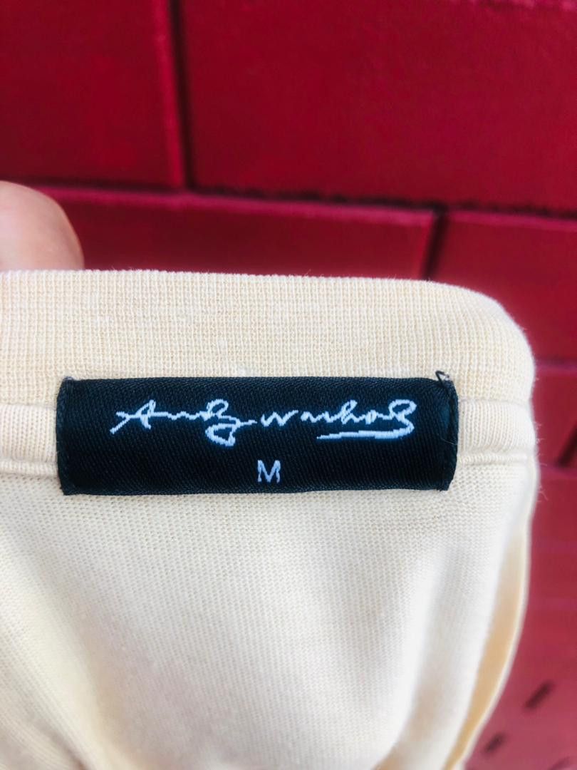 Andy Warhol × Vintage Vintage Andy Warhol Japanese Designer Fashion Style Size US M / EU 48-50 / 2 - 6 Thumbnail