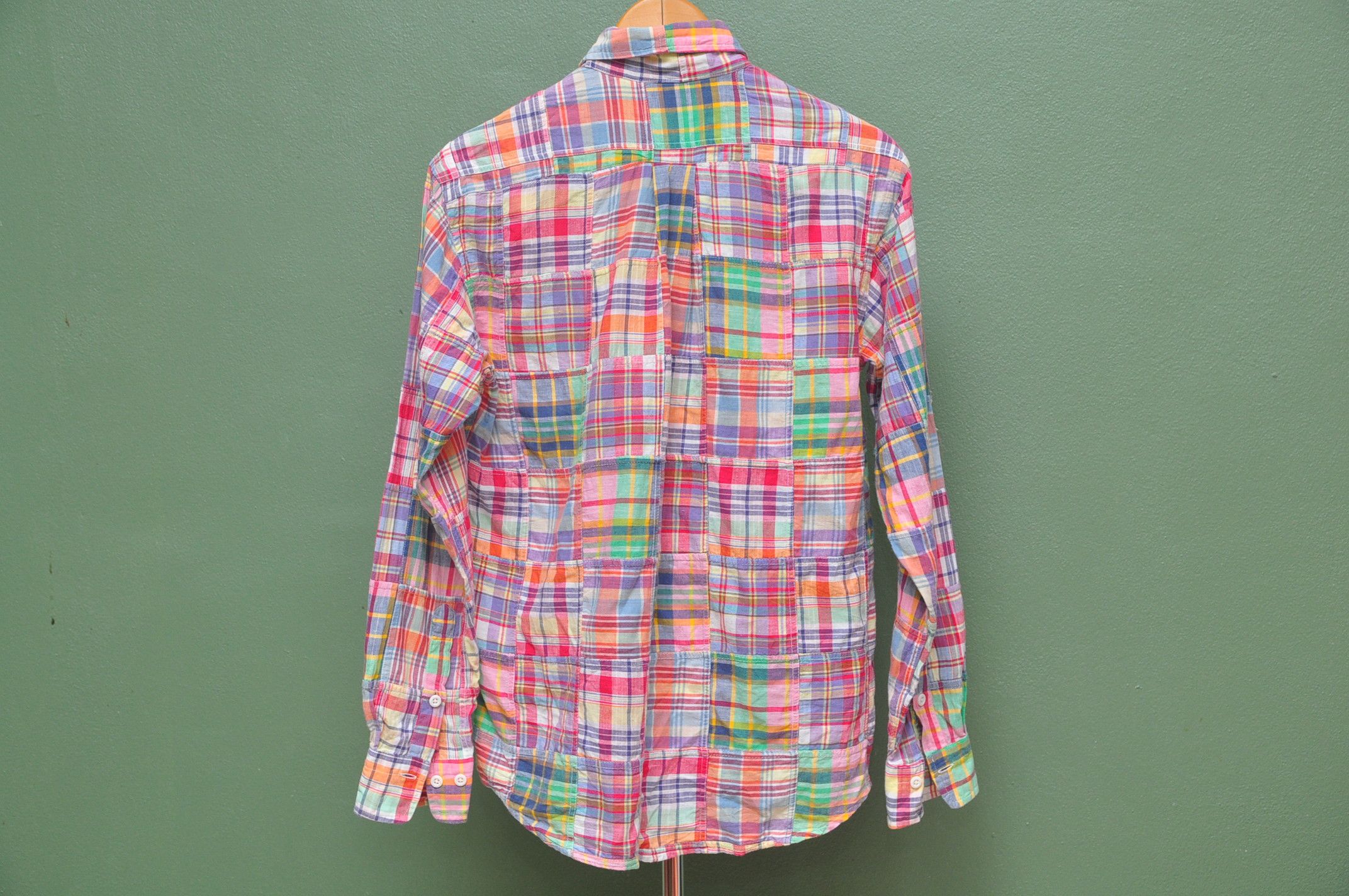 Japanese Brand Vintage Labrador Retriever Patchwork Shirt Size US M / EU 48-50 / 2 - 2 Thumbnail