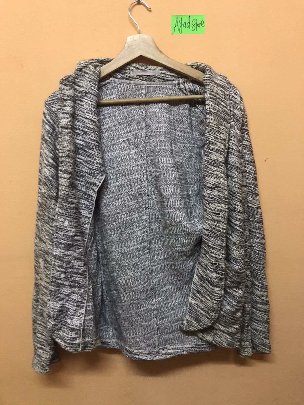Japanese Brand × Seditionaries ‼️CARDIGAN MORE CORE DIVISION JAPANASE BRAND ‼️ PUNK STYLE Size S / US 4 / IT 40 - 10 Thumbnail