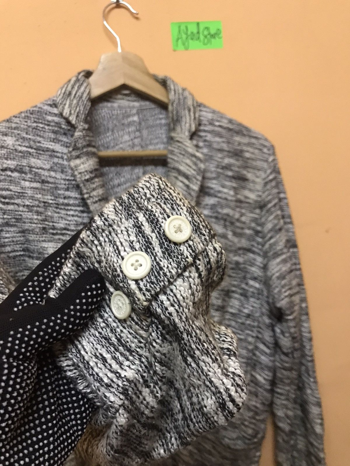 Japanese Brand × Seditionaries ‼️CARDIGAN MORE CORE DIVISION JAPANASE BRAND ‼️ PUNK STYLE Size S / US 4 / IT 40 - 4 Thumbnail
