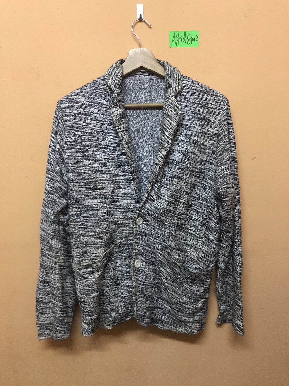 Japanese Brand × Seditionaries ‼️CARDIGAN MORE CORE DIVISION JAPANASE BRAND ‼️ PUNK STYLE Size S / US 4 / IT 40 - 1 Thumbnail