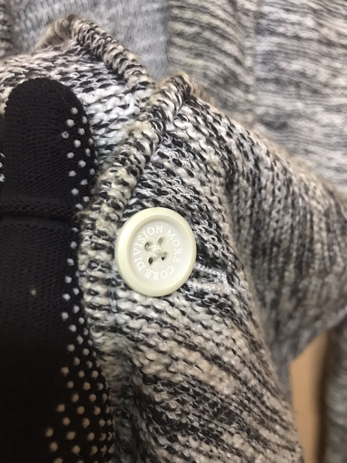 Japanese Brand × Seditionaries ‼️CARDIGAN MORE CORE DIVISION JAPANASE BRAND ‼️ PUNK STYLE Size S / US 4 / IT 40 - 9 Thumbnail