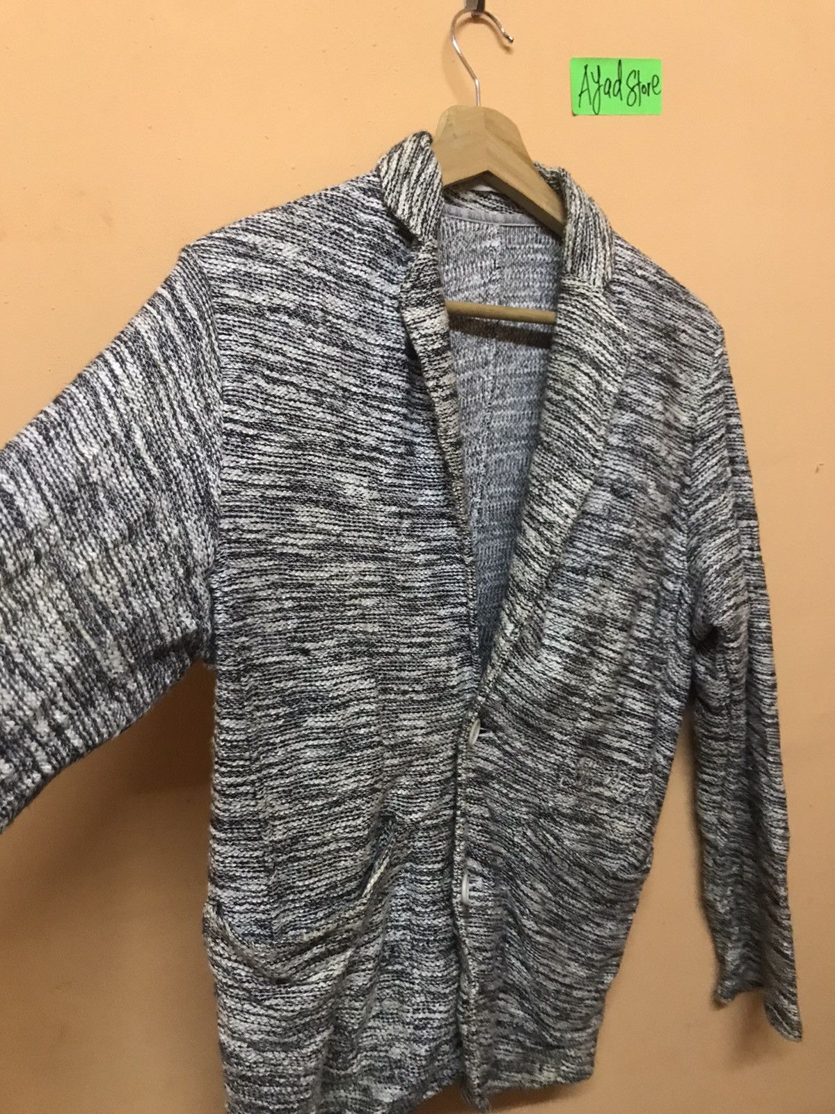 Japanese Brand × Seditionaries ‼️CARDIGAN MORE CORE DIVISION JAPANASE BRAND ‼️ PUNK STYLE Size S / US 4 / IT 40 - 2 Thumbnail