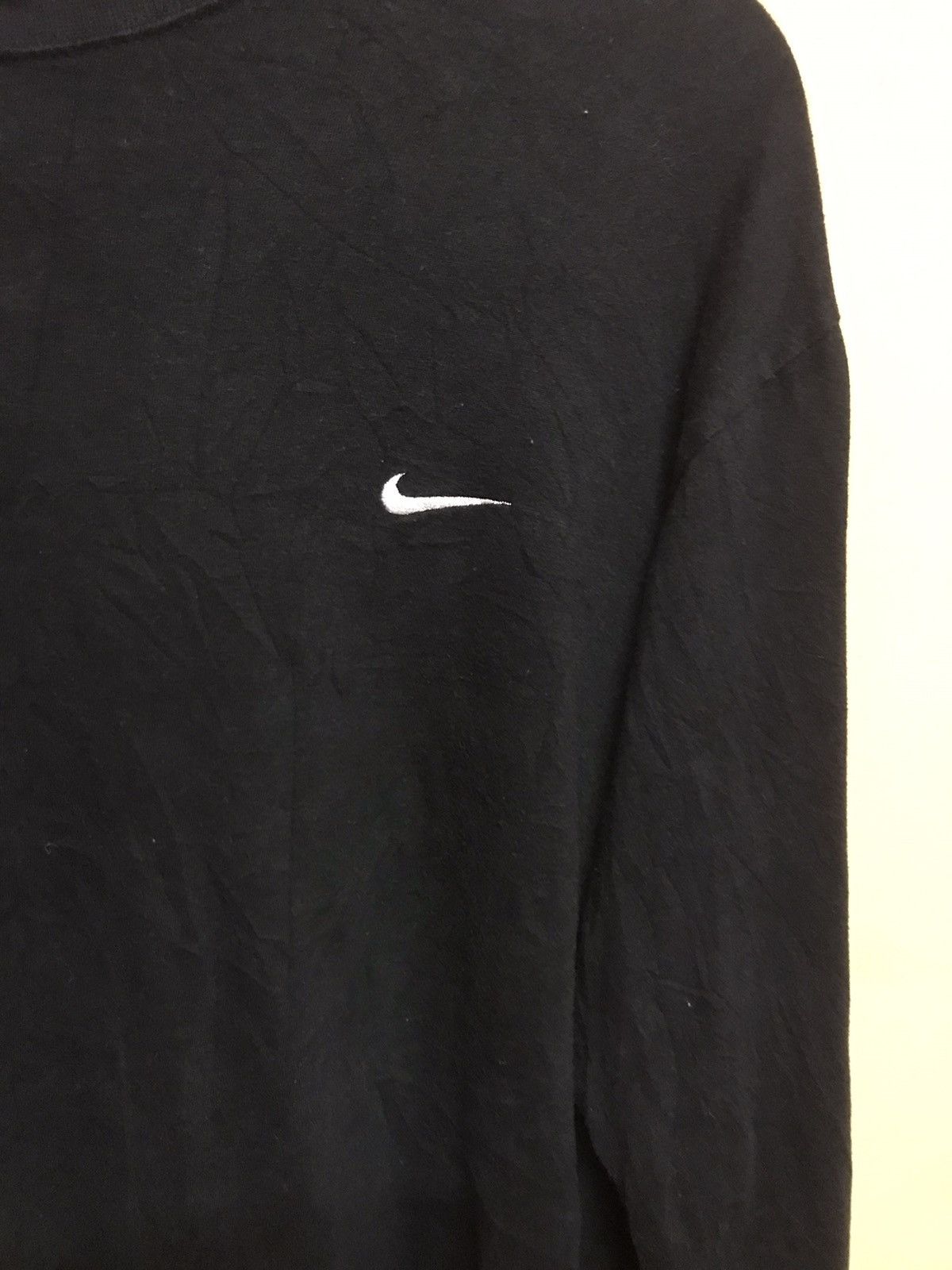 Nike × Vintage ‼️VTG NIKE SMALL SWOOSH Size US M / EU 48-50 / 2 - 5 Thumbnail