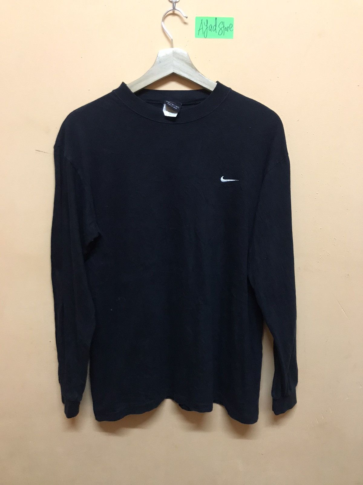Nike × Vintage ‼️VTG NIKE SMALL SWOOSH Size US M / EU 48-50 / 2 - 1 Thumbnail