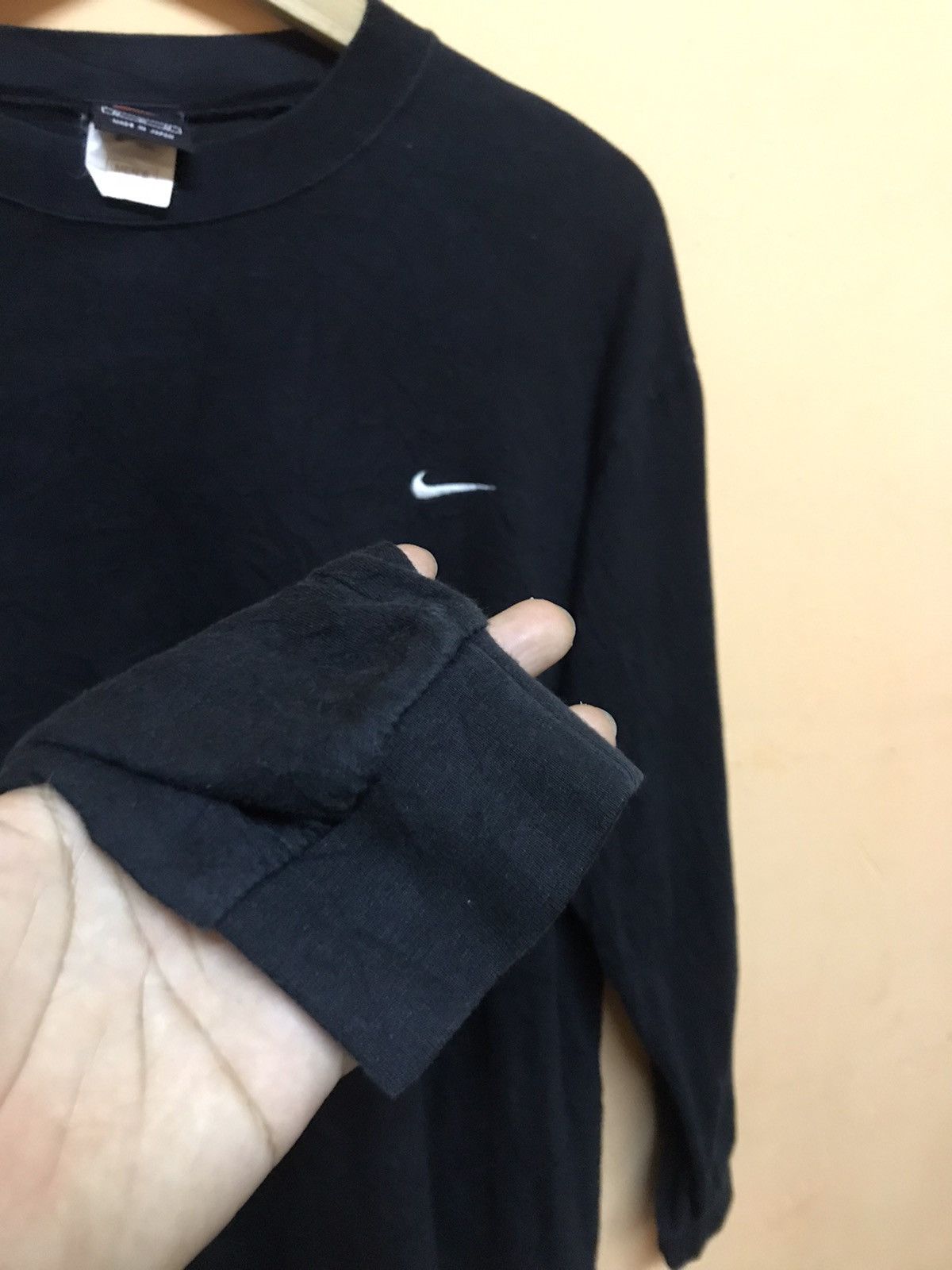 Nike × Vintage ‼️VTG NIKE SMALL SWOOSH Size US M / EU 48-50 / 2 - 3 Thumbnail