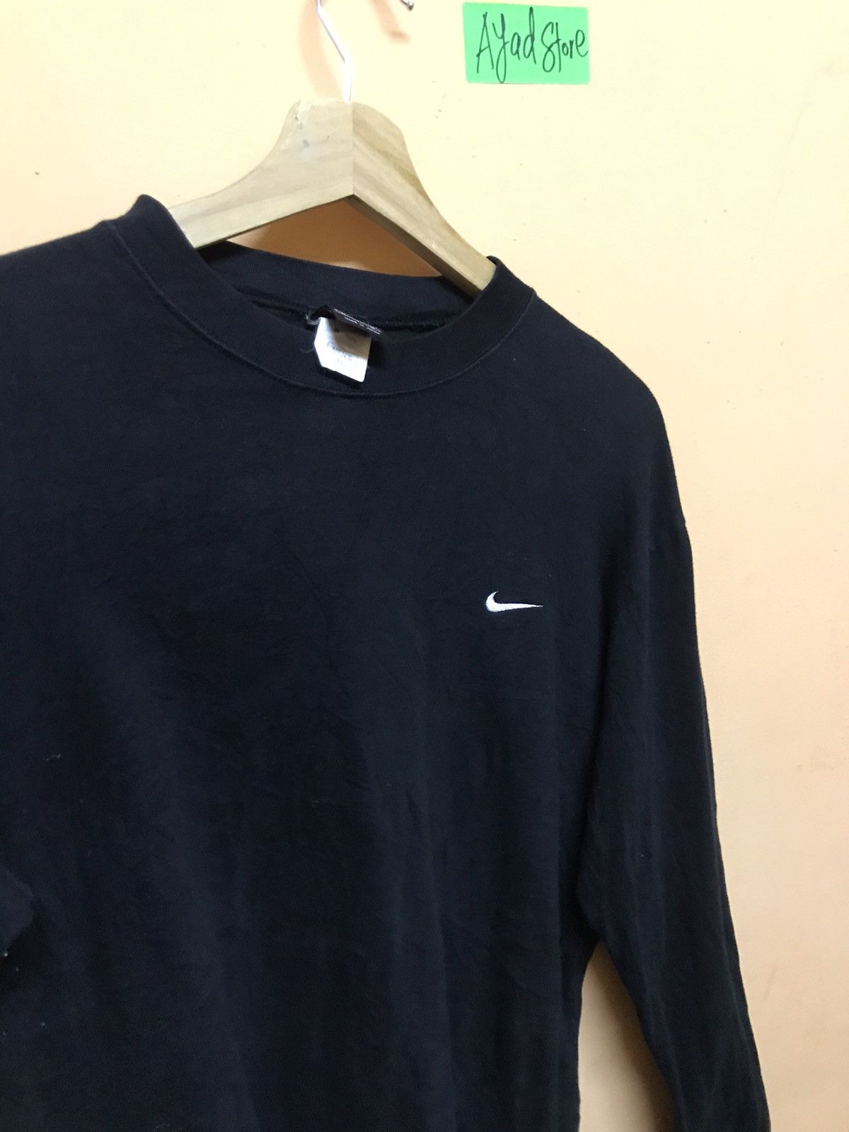 Nike × Vintage ‼️VTG NIKE SMALL SWOOSH Size US M / EU 48-50 / 2 - 4 Thumbnail