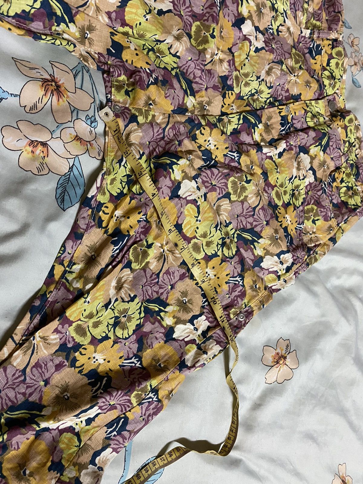 ICONIC MERCIBEAUCOUP CROTCH PANT FLOWER FLORAL MOTIF