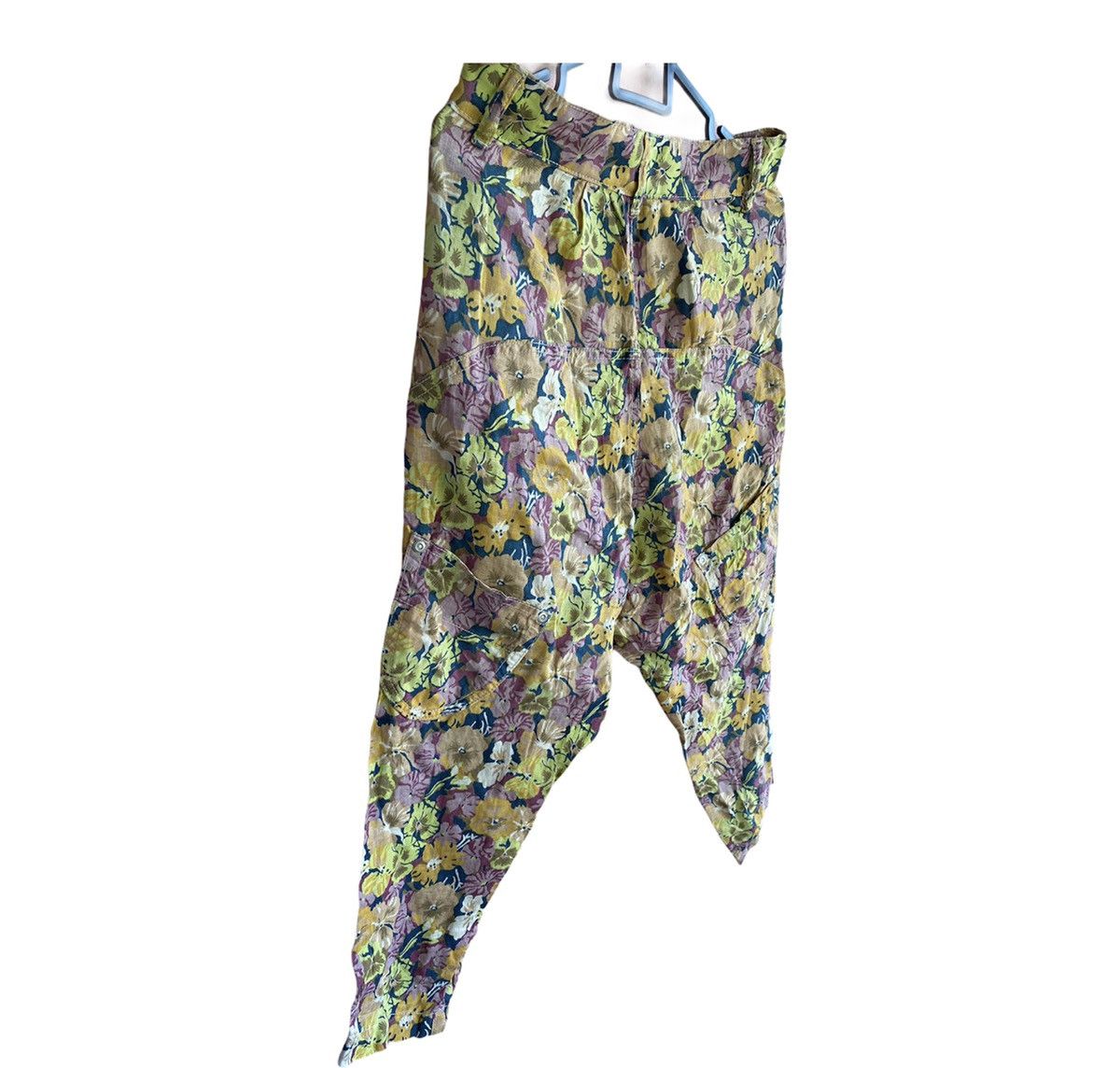 ICONIC MERCIBEAUCOUP CROTCH PANT FLOWER FLORAL MOTIF