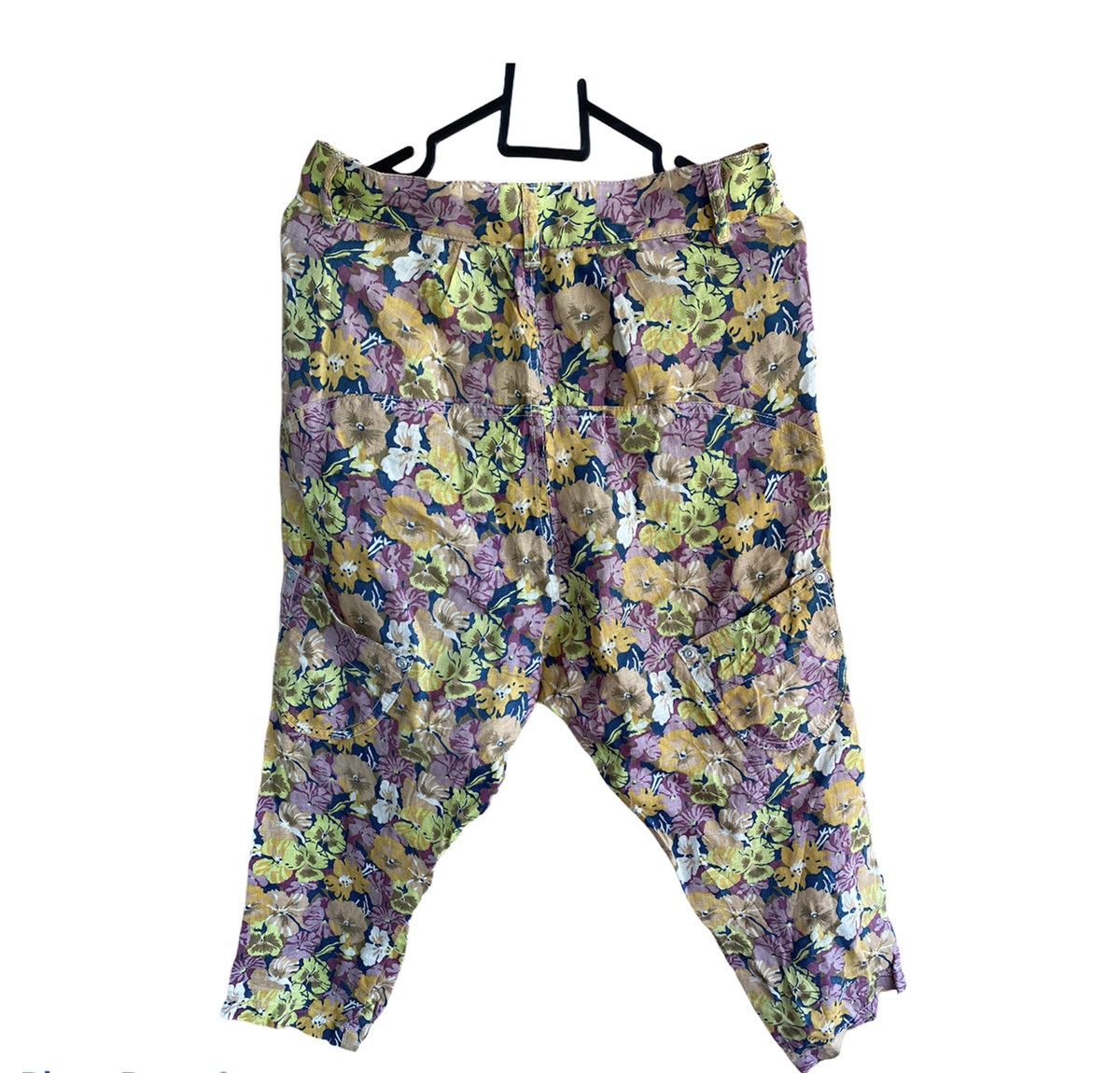 ICONIC MERCIBEAUCOUP CROTCH PANT FLOWER FLORAL MOTIF