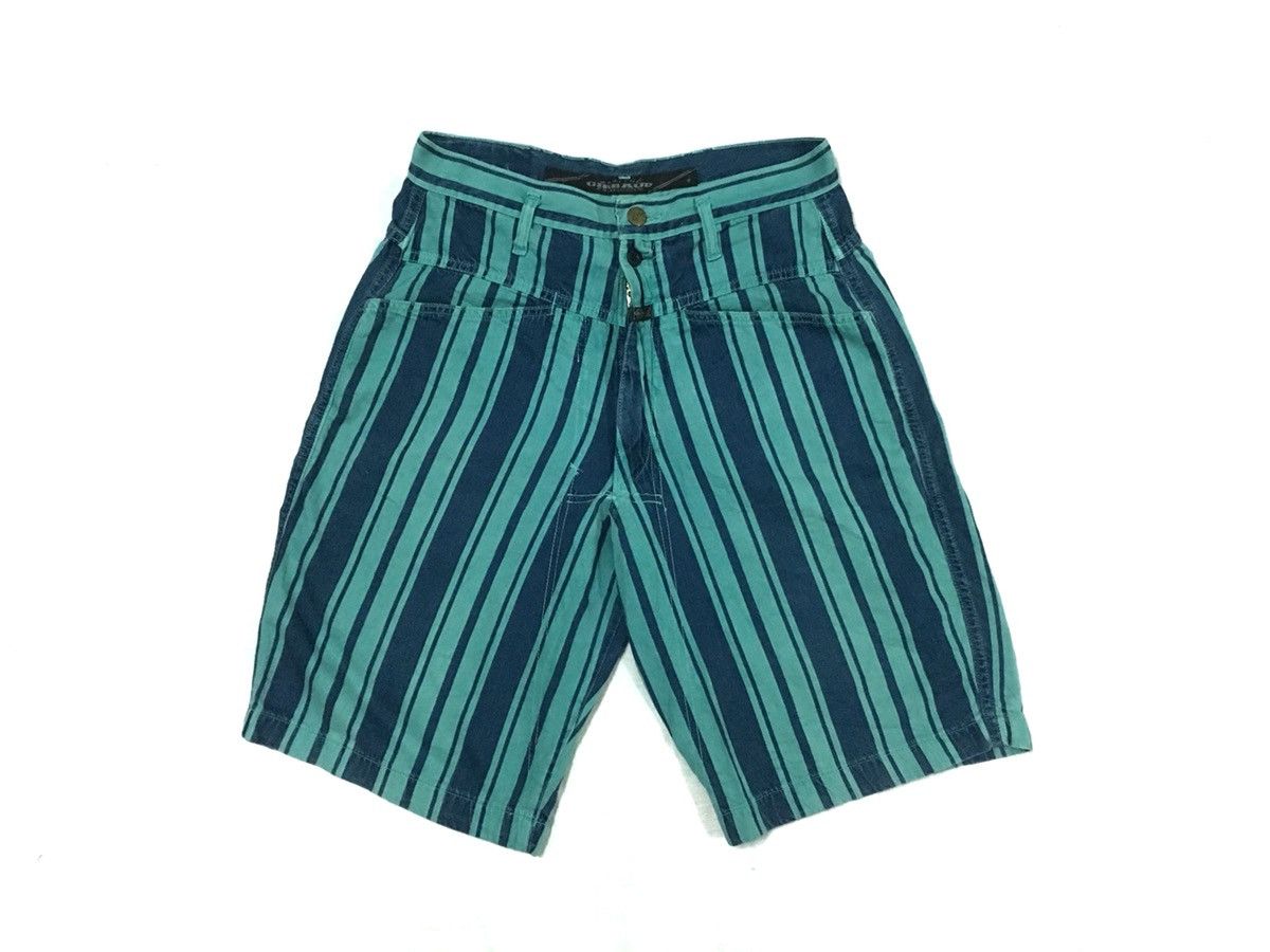 💥MARITHE GIBRAUD FRANCOIS STRIPES SHORTS NICE💥