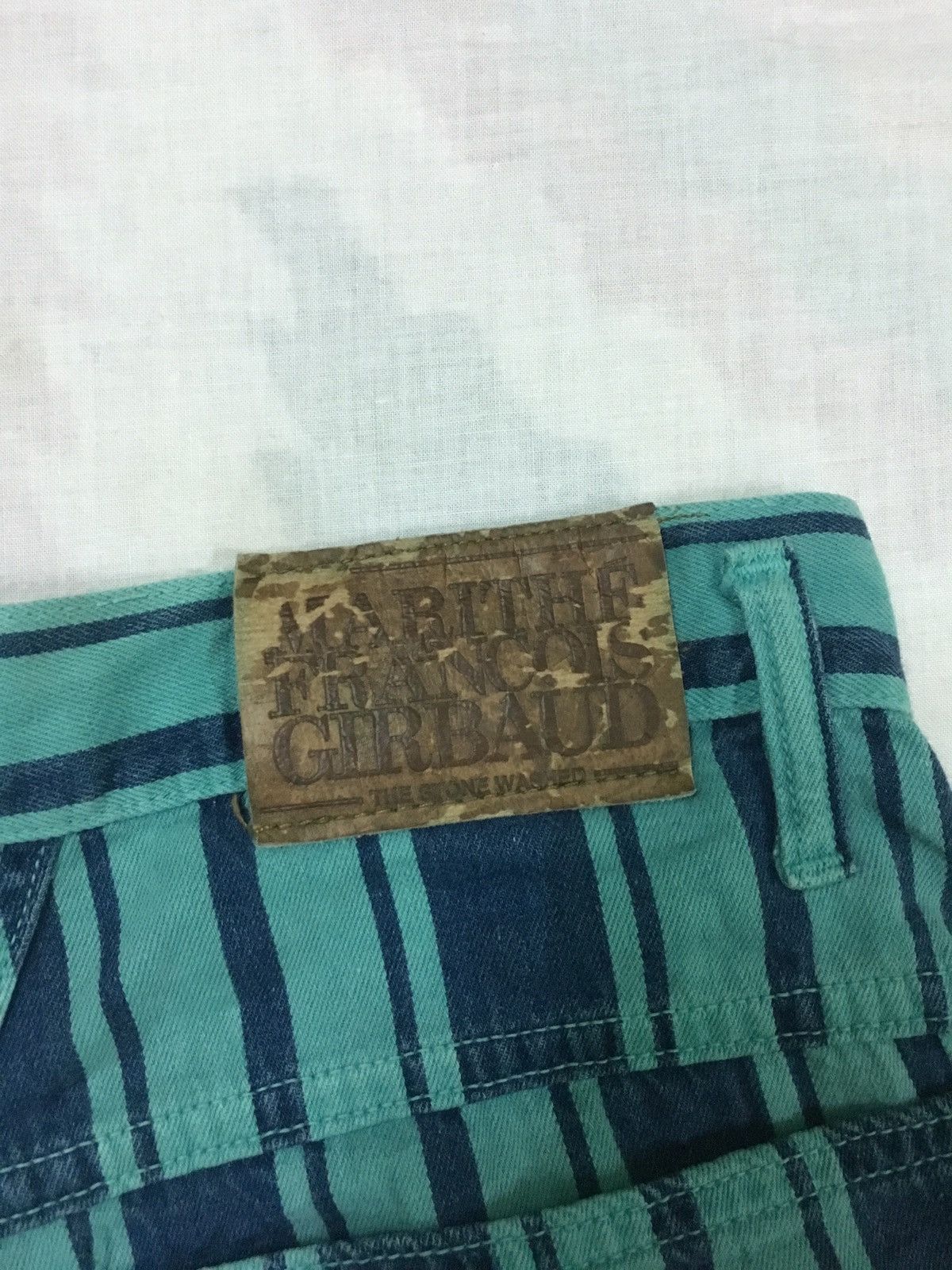 💥MARITHE GIBRAUD FRANCOIS STRIPES SHORTS NICE💥