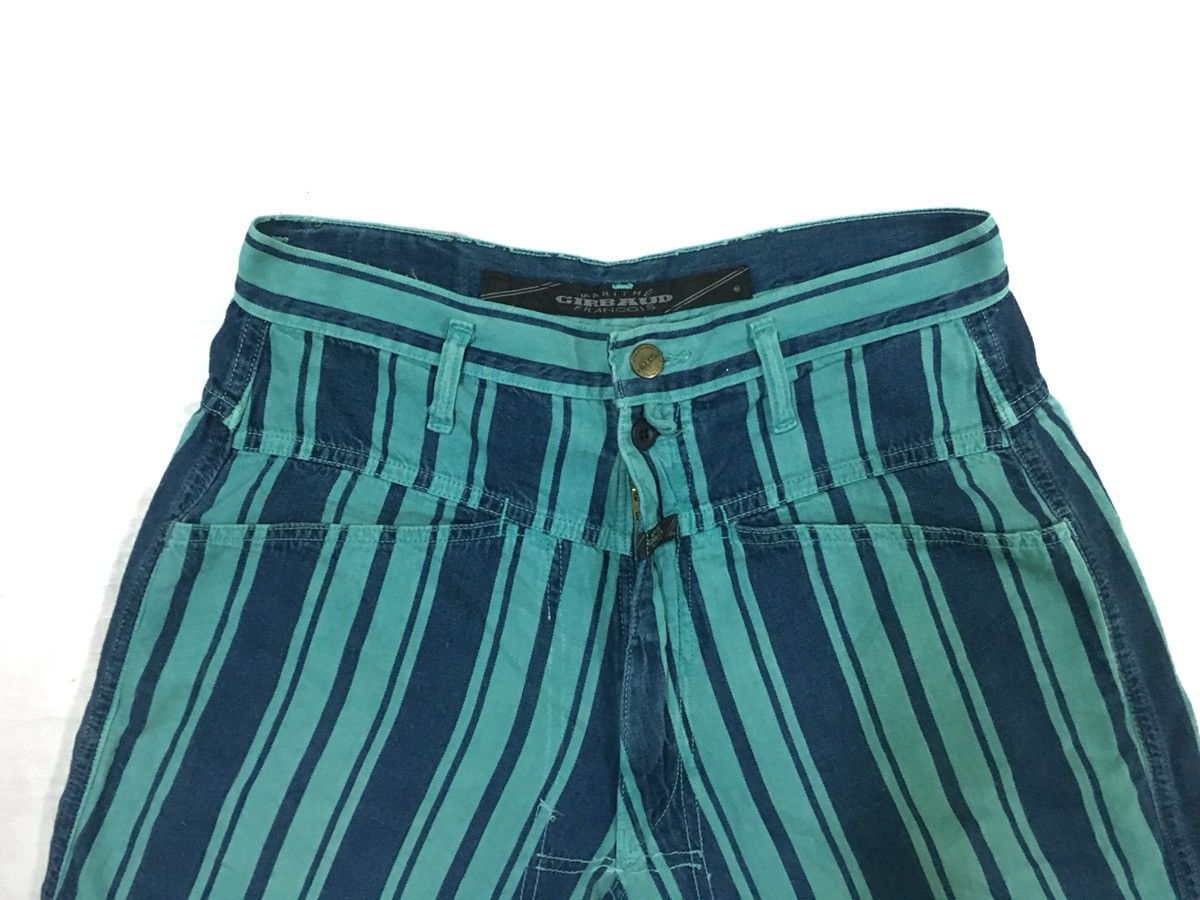 💥MARITHE GIBRAUD FRANCOIS STRIPES SHORTS NICE💥