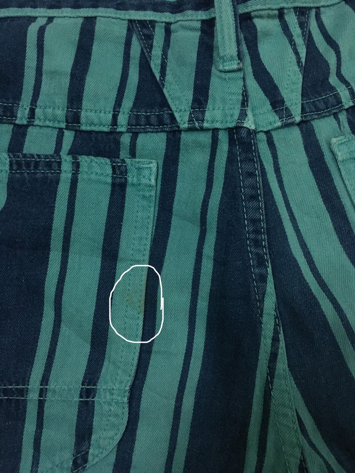 💥MARITHE GIBRAUD FRANCOIS STRIPES SHORTS NICE💥