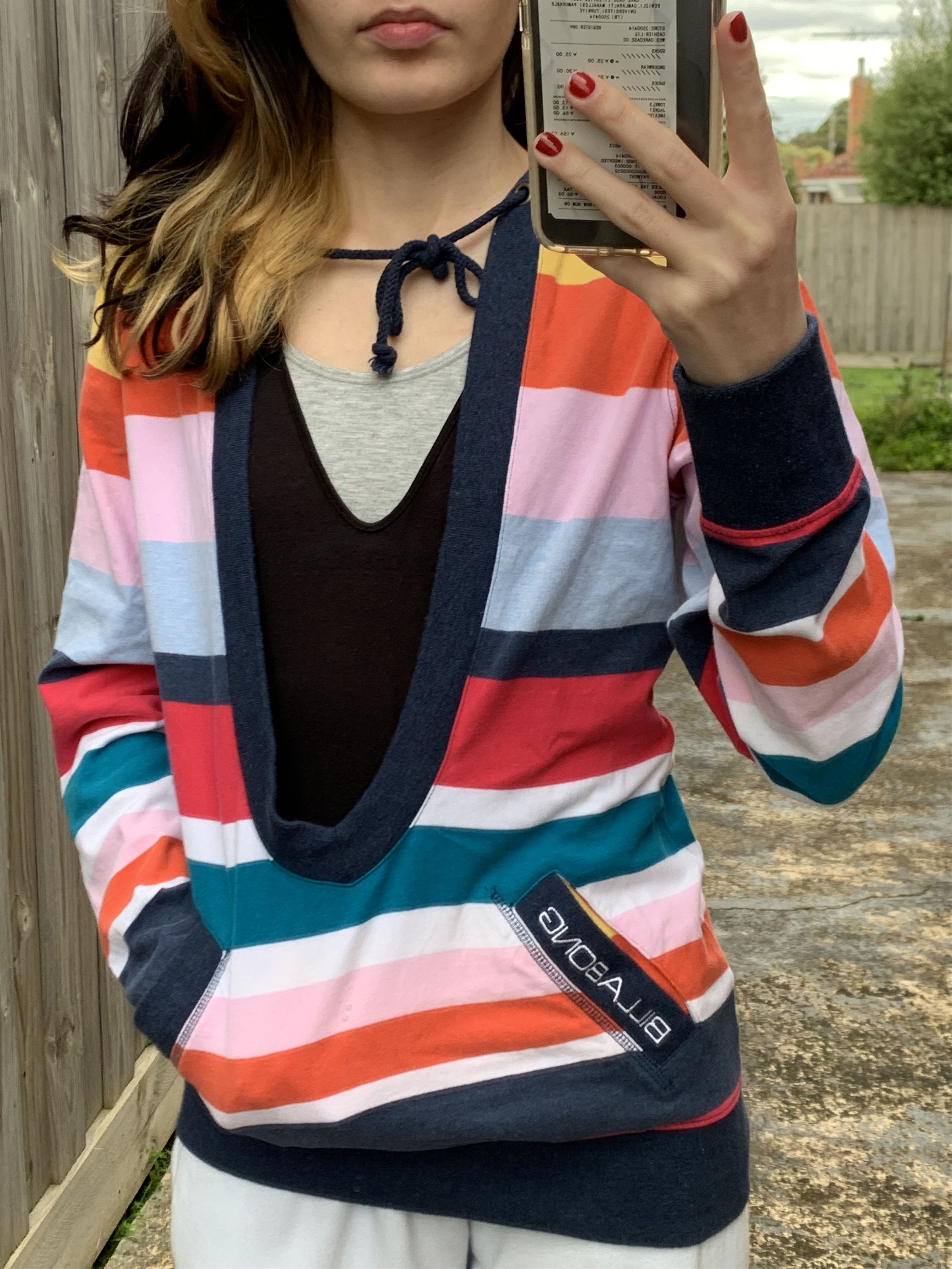 Billabong DEAD-STOCK BILLABONG HOODIE Size S / US 4 / IT 40 - 10 Thumbnail