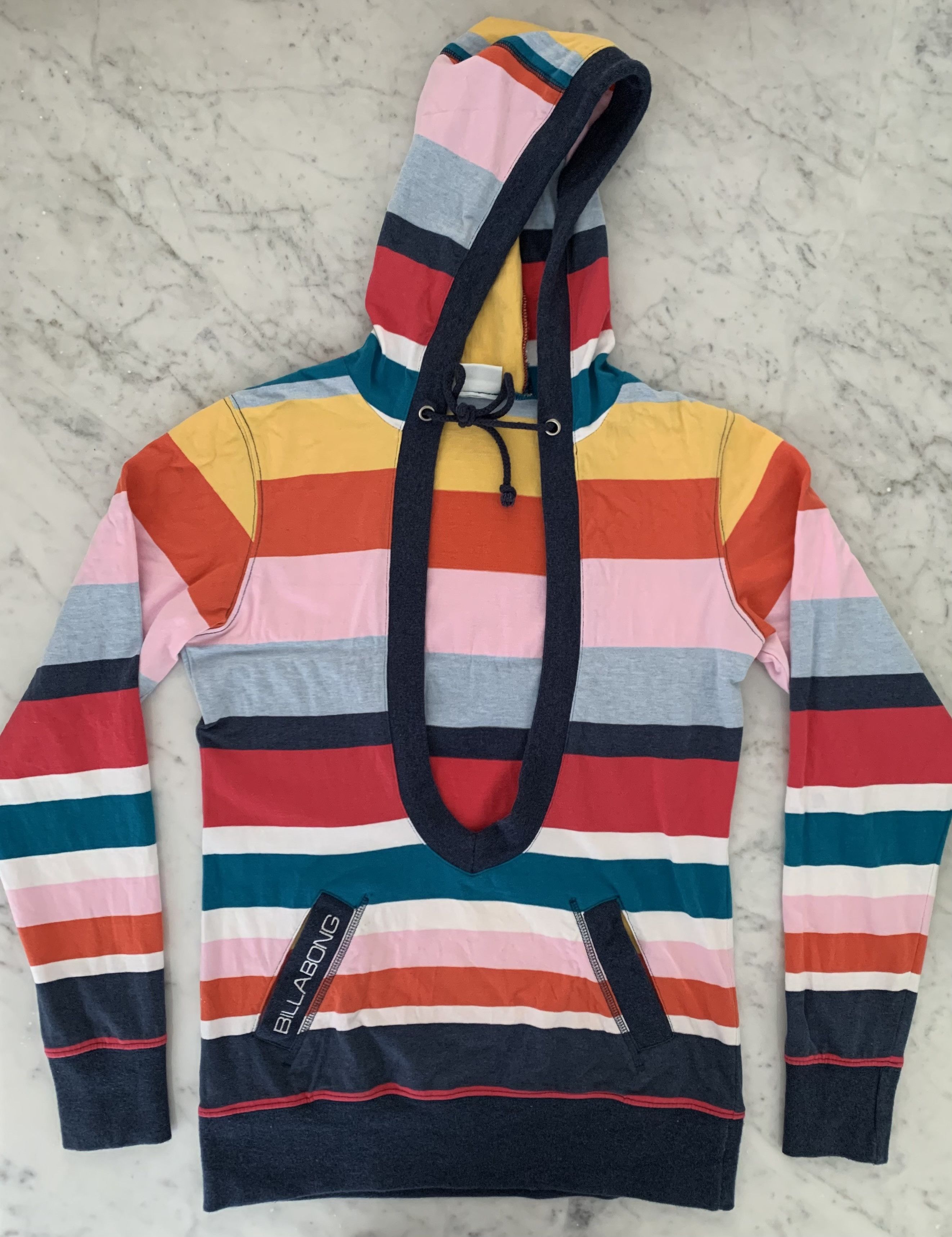 Billabong DEAD-STOCK BILLABONG HOODIE Size S / US 4 / IT 40 - 3 Thumbnail