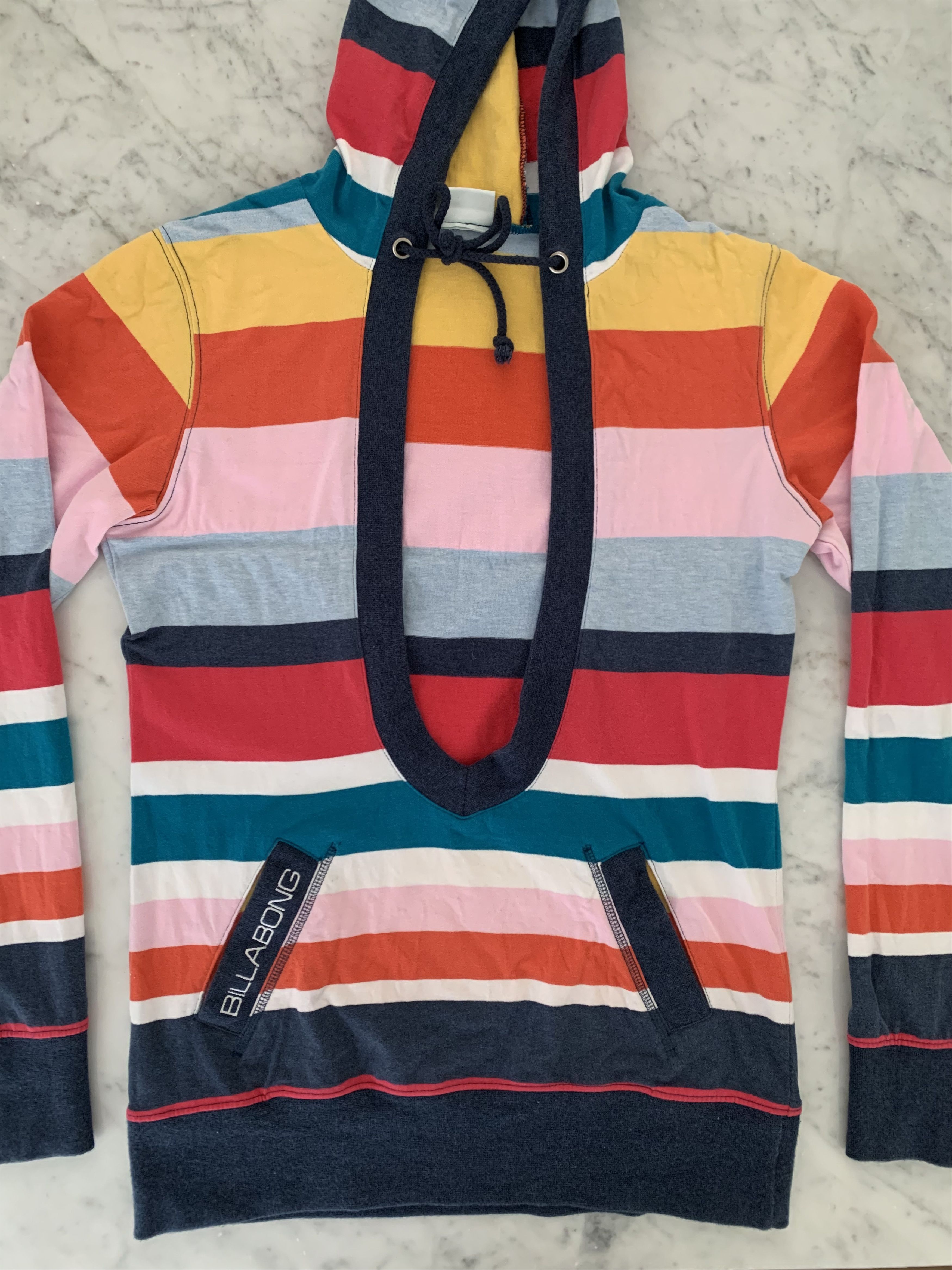 Billabong DEAD-STOCK BILLABONG HOODIE Size S / US 4 / IT 40 - 4 Thumbnail
